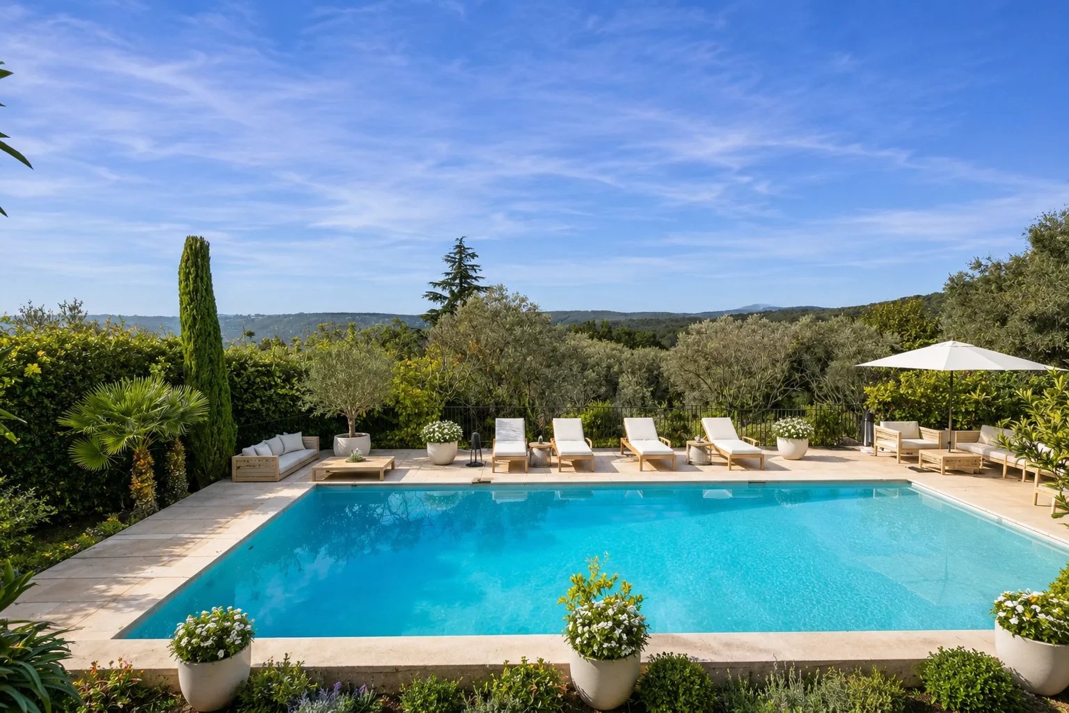 Image of Villa - 5 Bedrooms - 5 Bathrooms for Sale in Alpes-Maritimes-La Colle-sur-Loup-France, Image 5