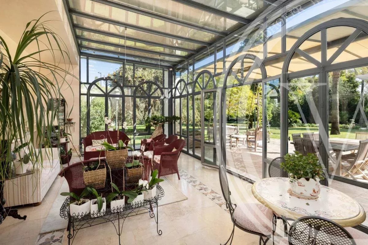 Magnifique propriété Belle Epoque au coeur du Cap Martin