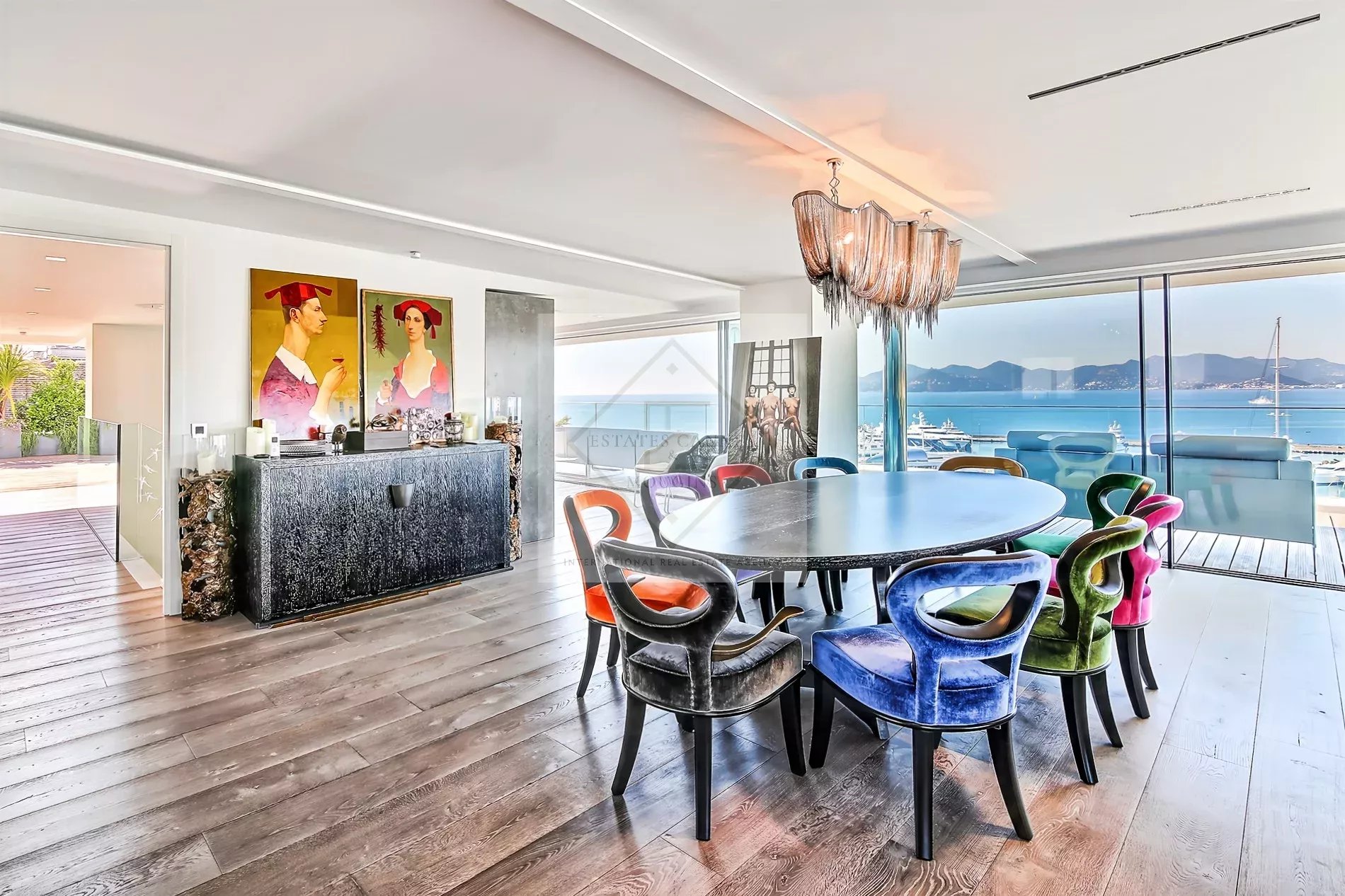 CANNES CROISETTE – PENTHOUSE D'EXCEPTION AVEC VUE MER PANORAMIQUE — photo 26