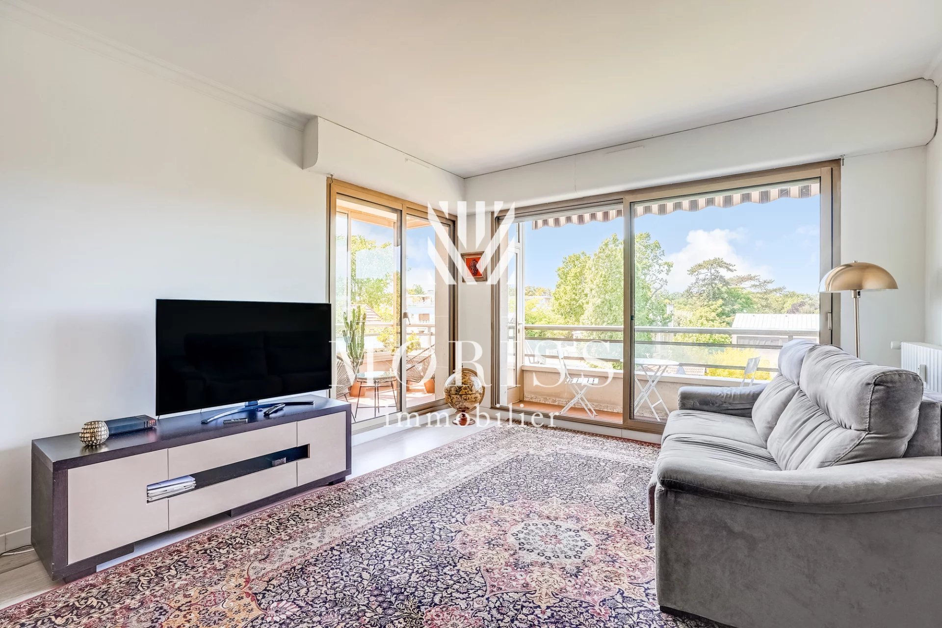 DEUX PIECES 61m² avec terrasse, Avenue de la Source Nogent - Image Array