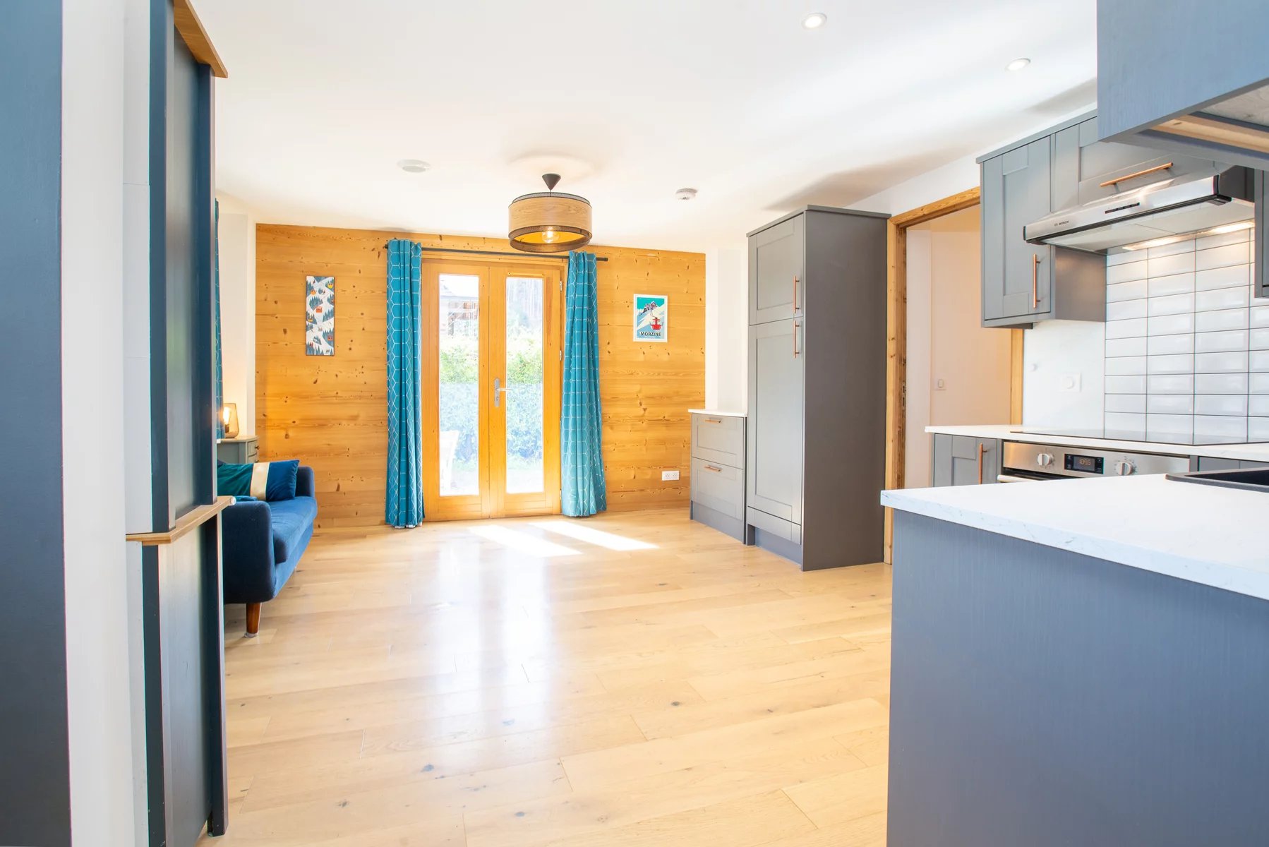 Photo of MONTRIOND - Sunny 3-bedroom apartment in central Montriond