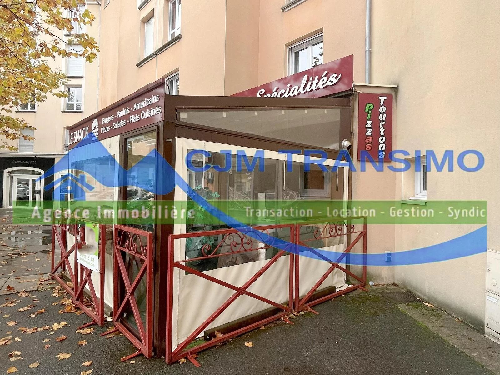 Vente Local commercial Gap