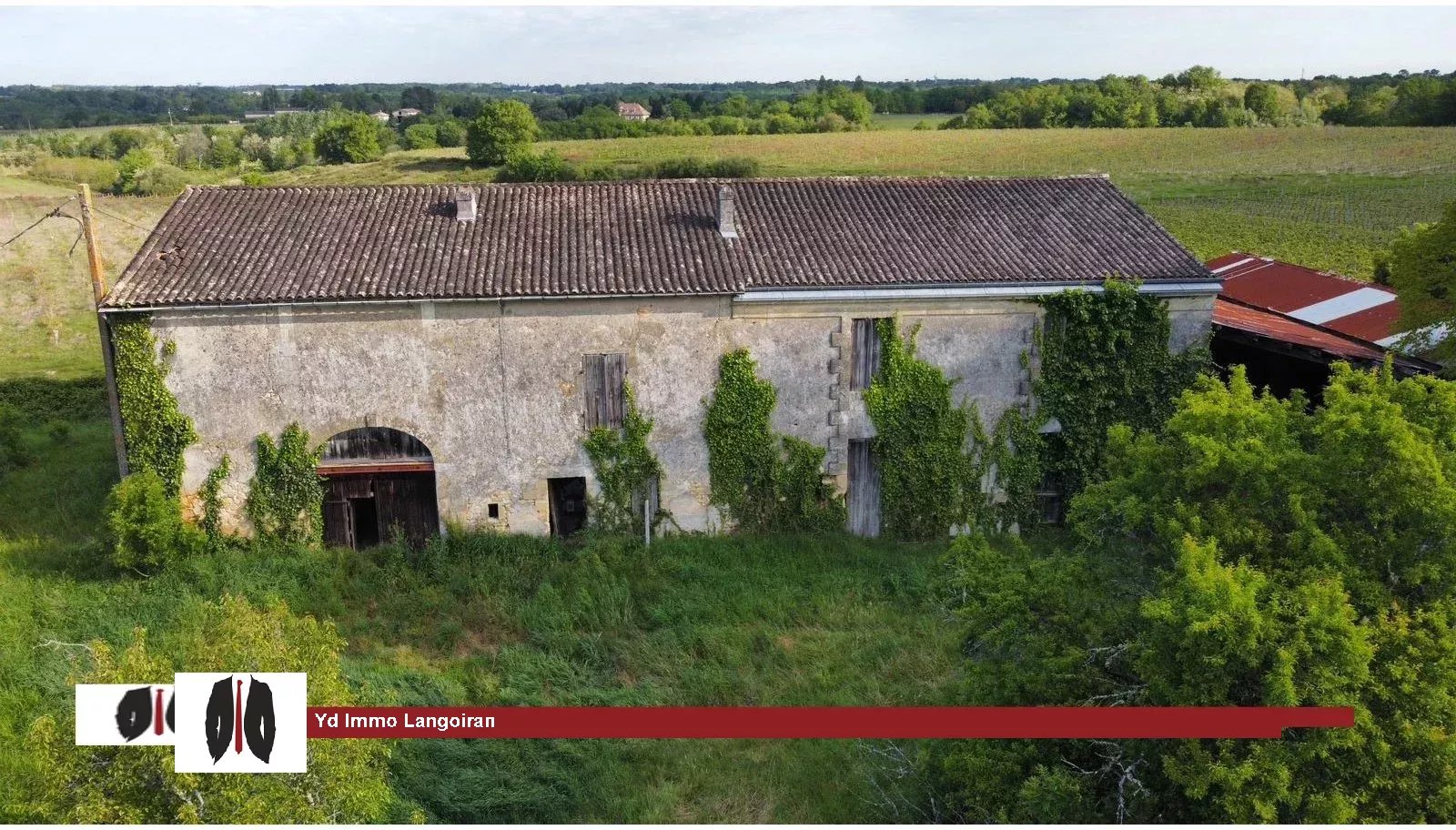 Maison en pierre à réhabiliter