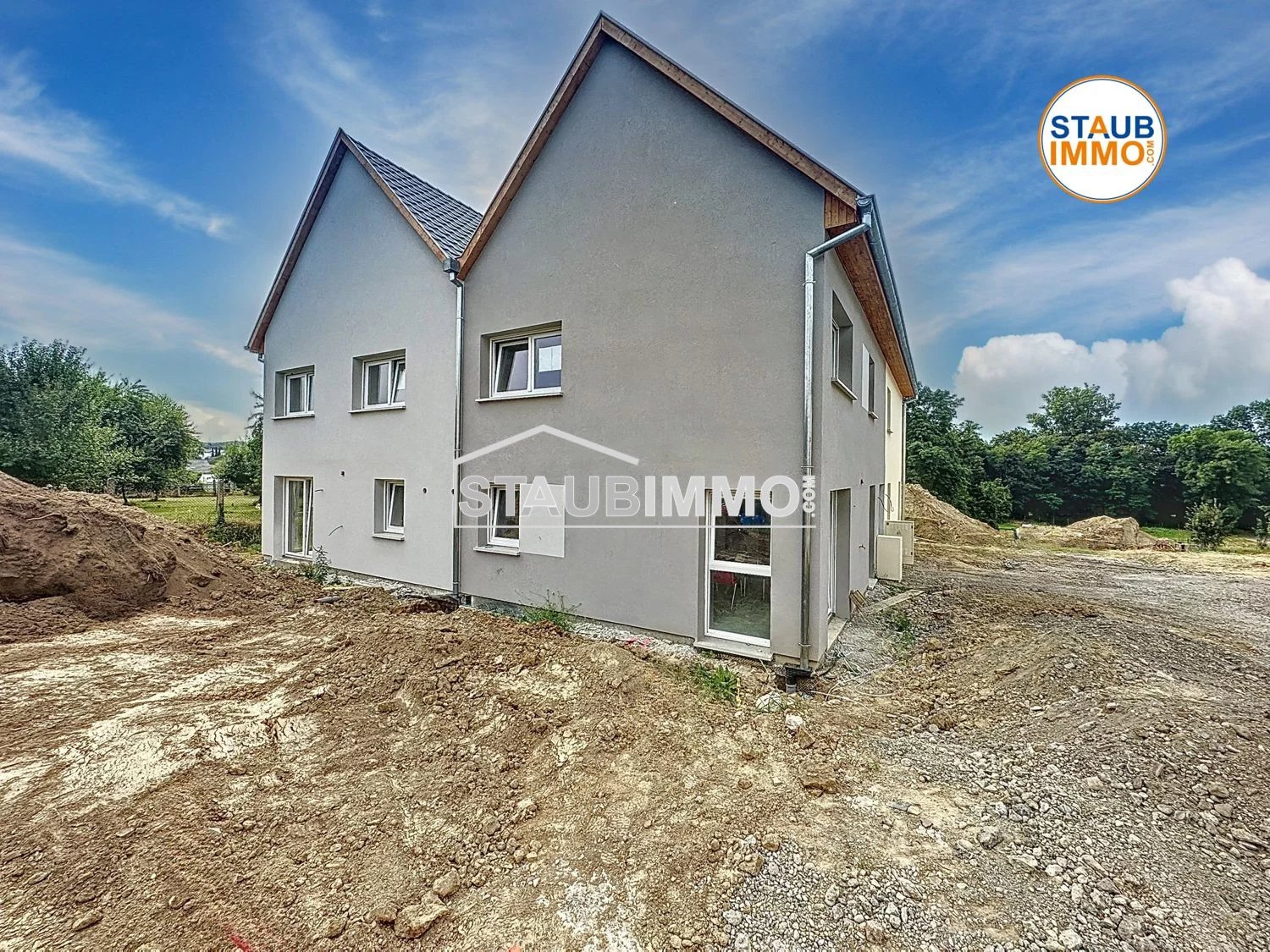 Michelbach-le-Bas, Duplex jardin 5 pièces de 89 m²