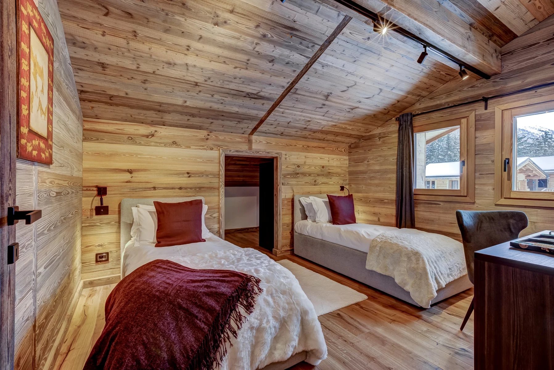 Photo of ARGENTIERE - New-build 5-bedroom chalet with pool close to les Grands Montets