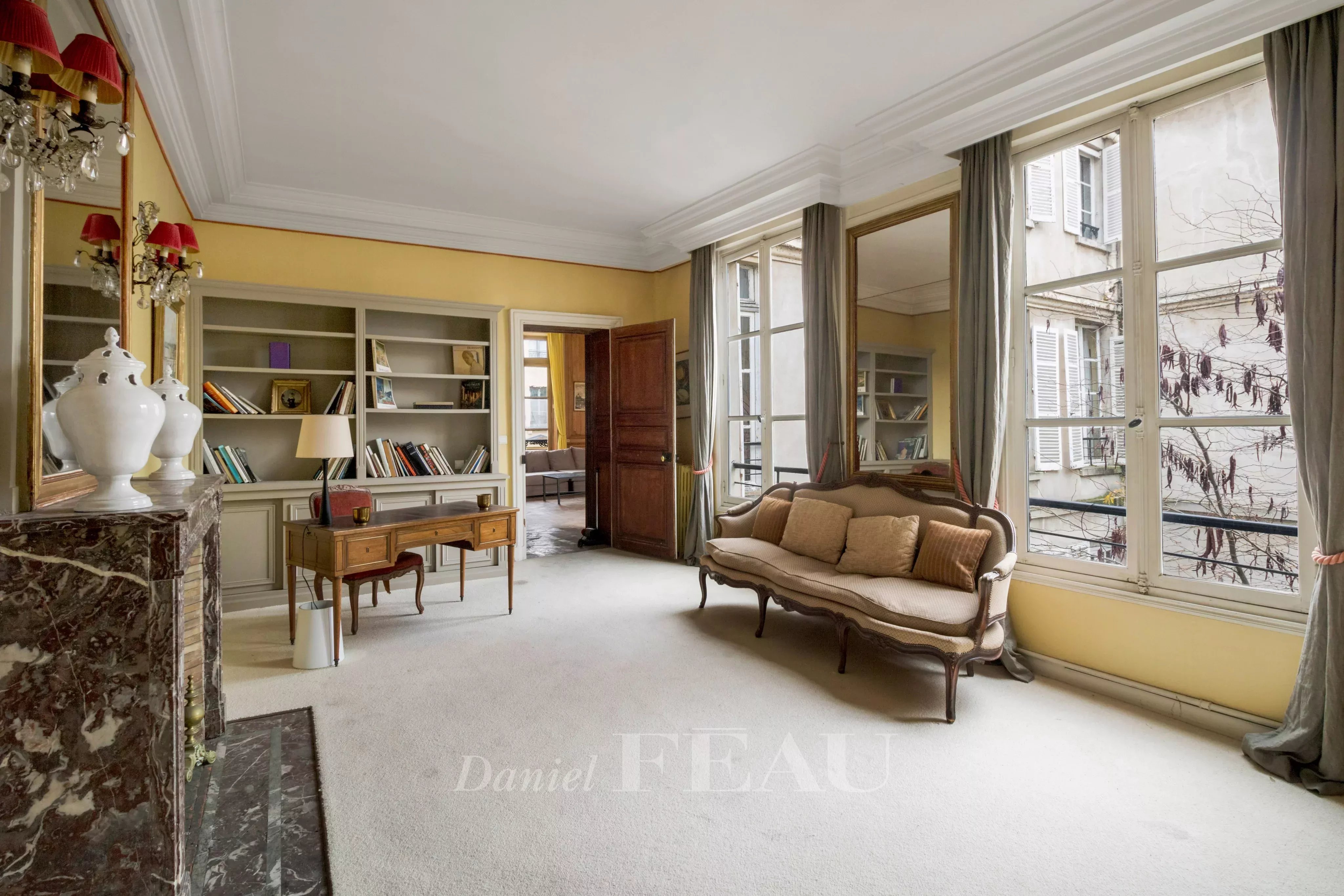 suite parentale avec dressing et salle de bains