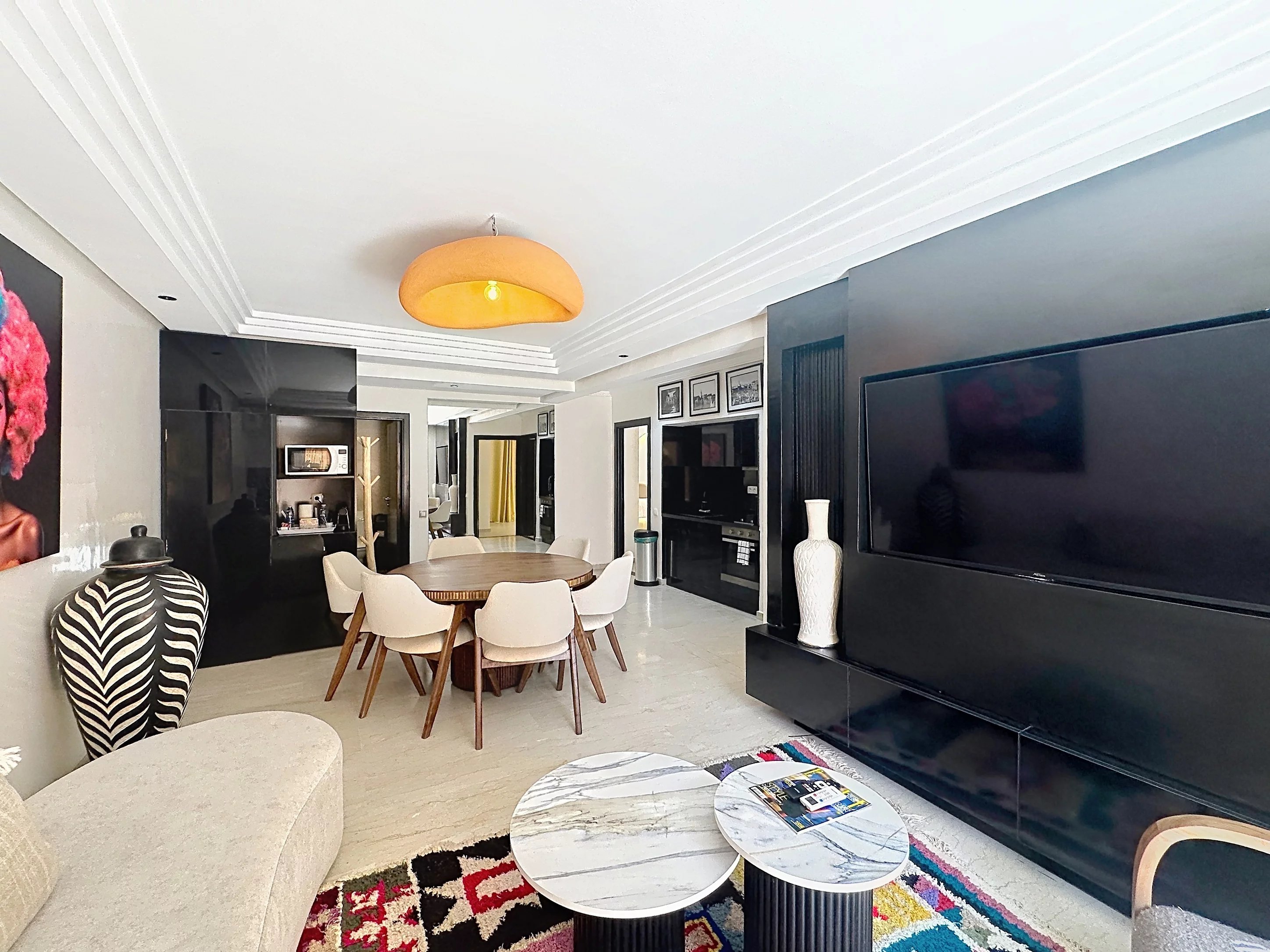 3-BEDROOM APARTMENT OF 143 M² FOR SALE – GUELIZ, MARRAKECH