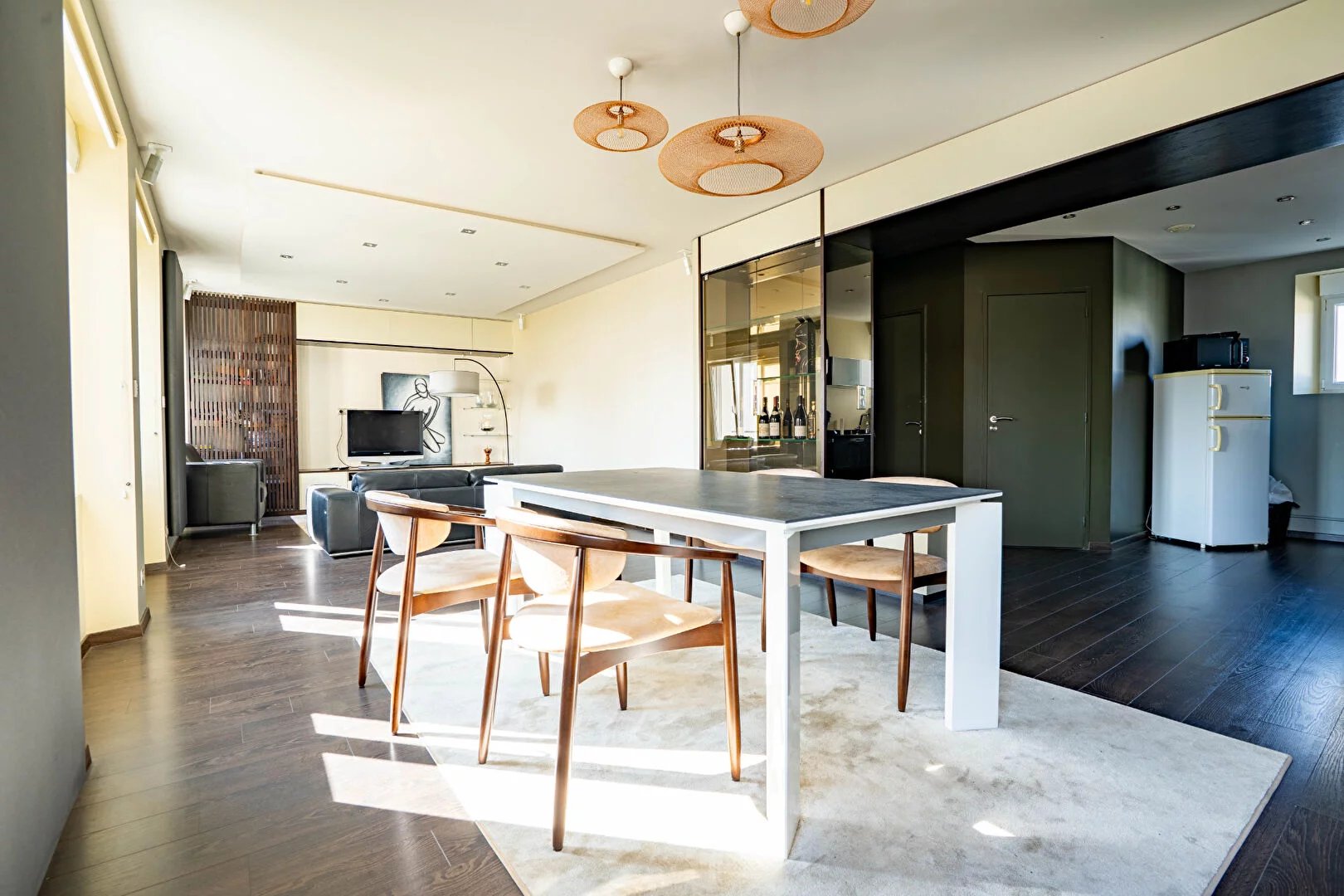 Appartement T3 de 78m²  à vendre dans le centre-ville de Concarneau - Garage