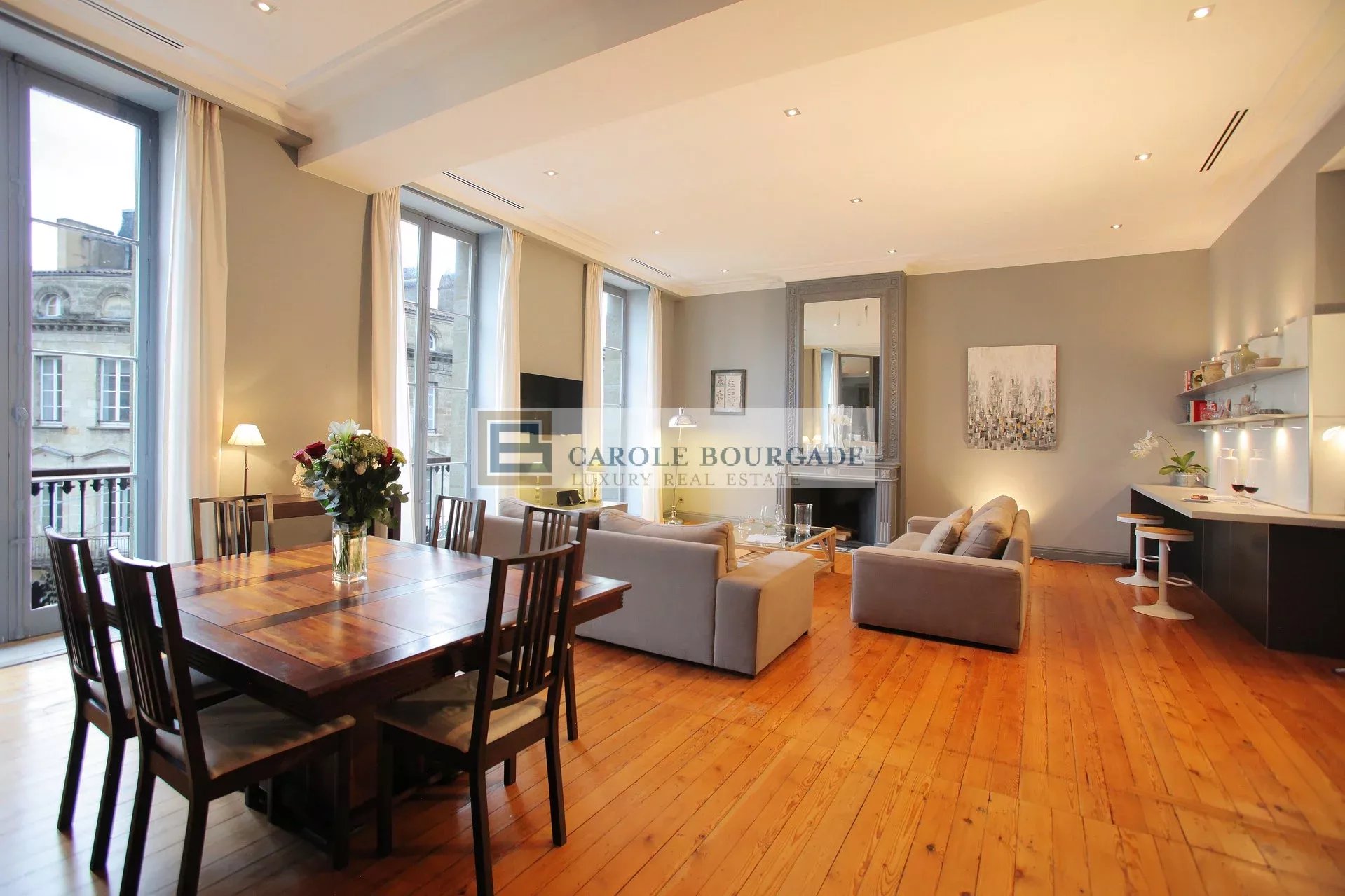 Agence immobilière de 