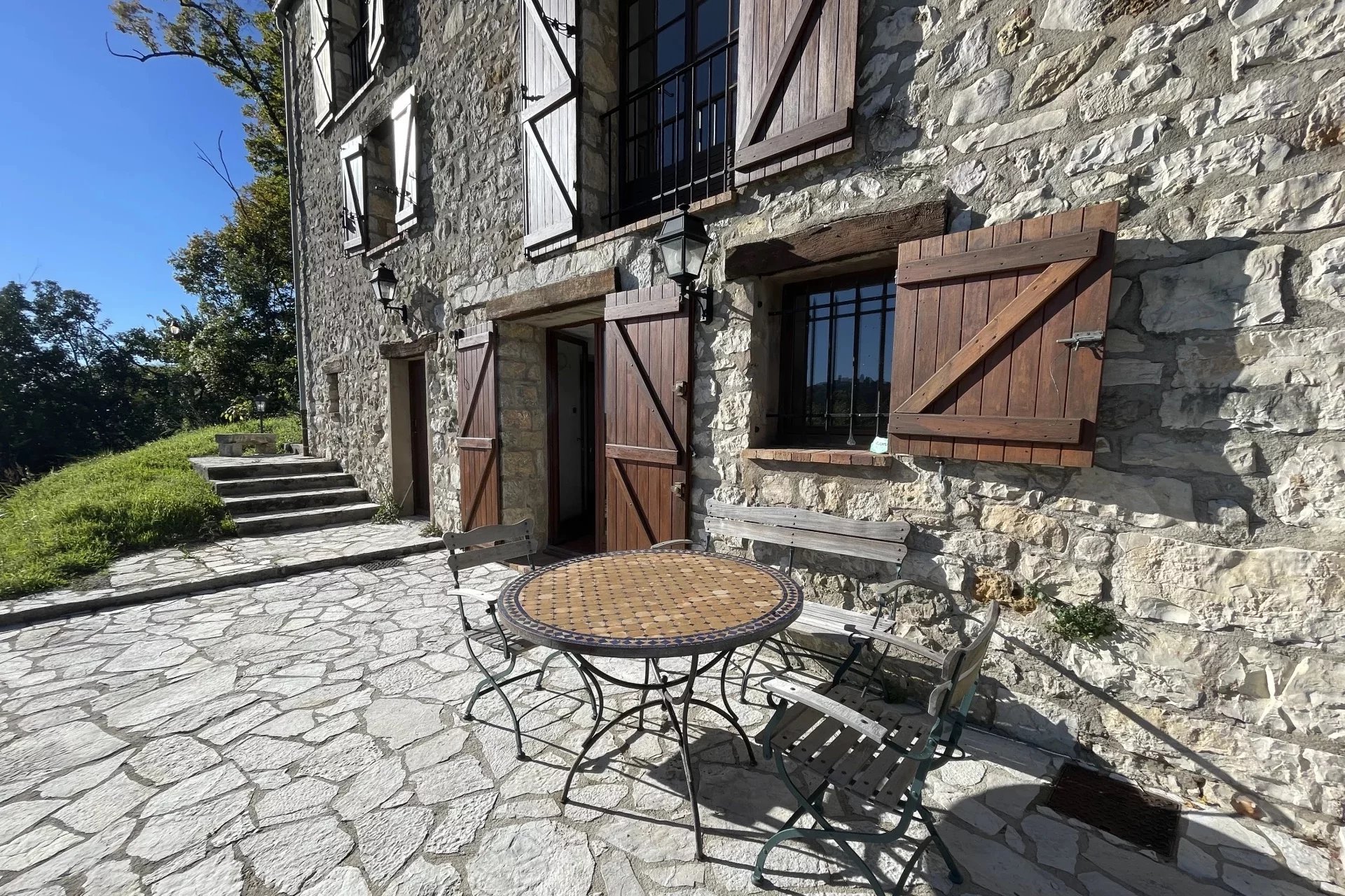 Charming Stone Village House for Sale - Callian