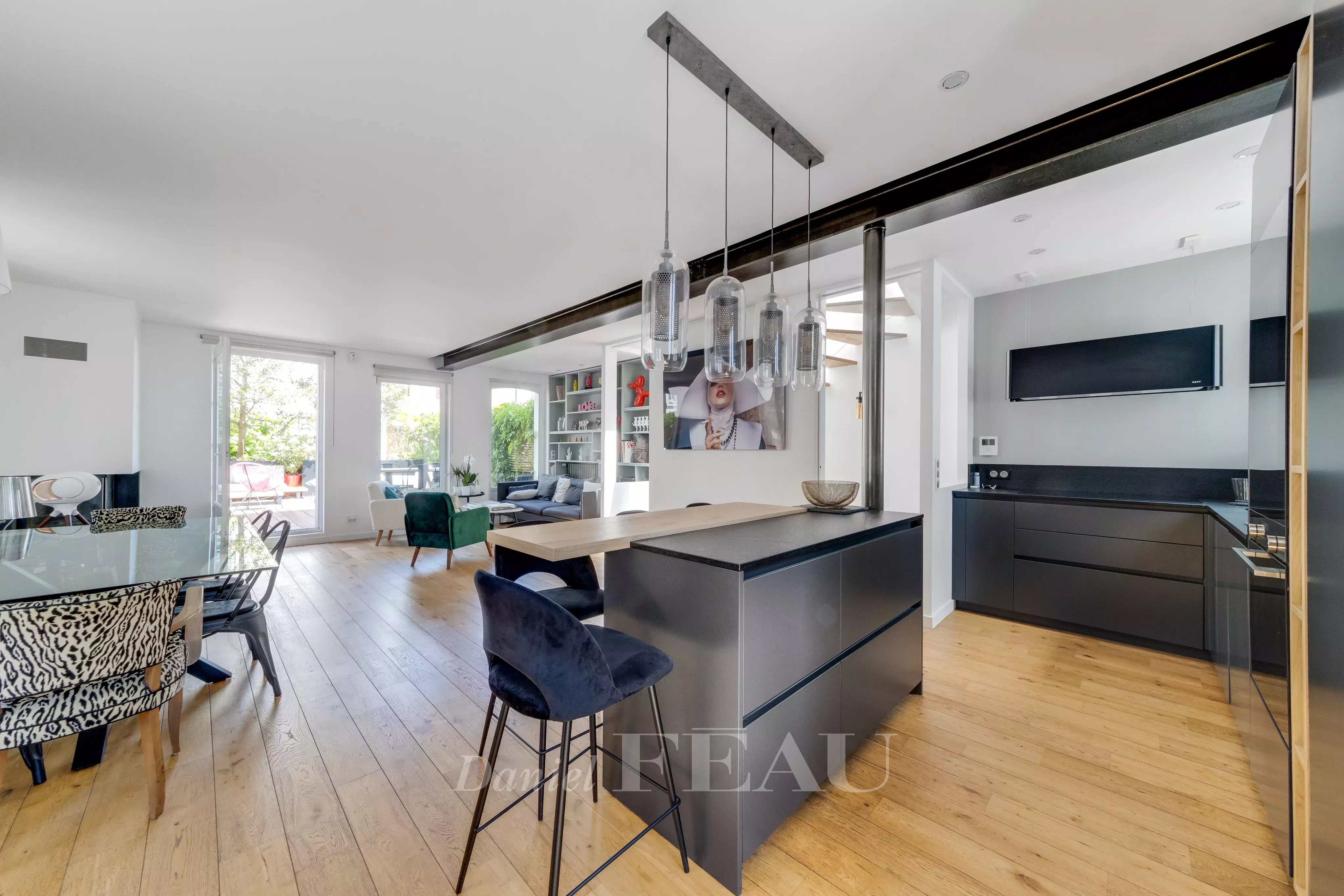 Vente Maison Boulogne-Billancourt