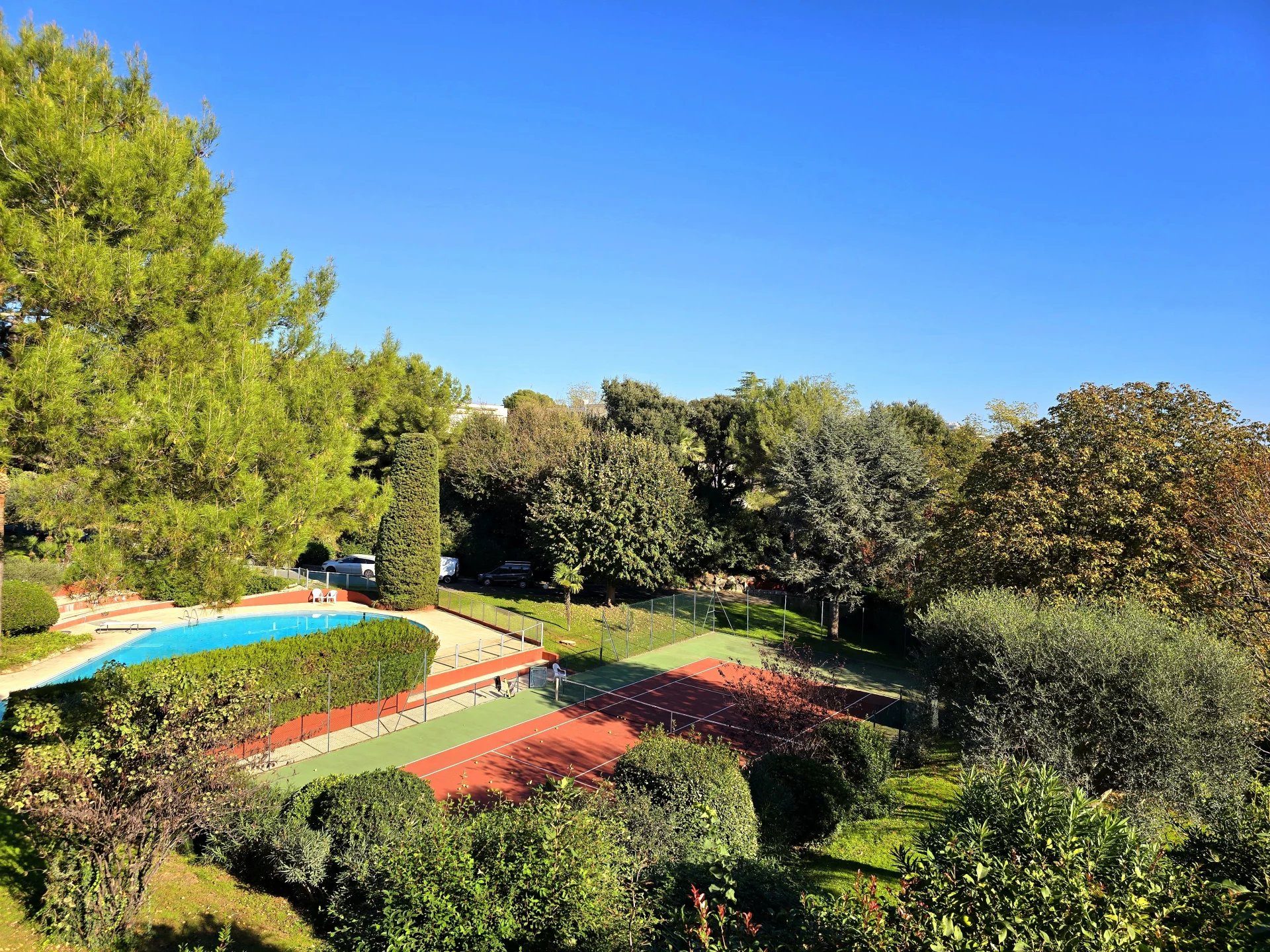 Appartement 2P Vue Mer -Piscine et Tennis