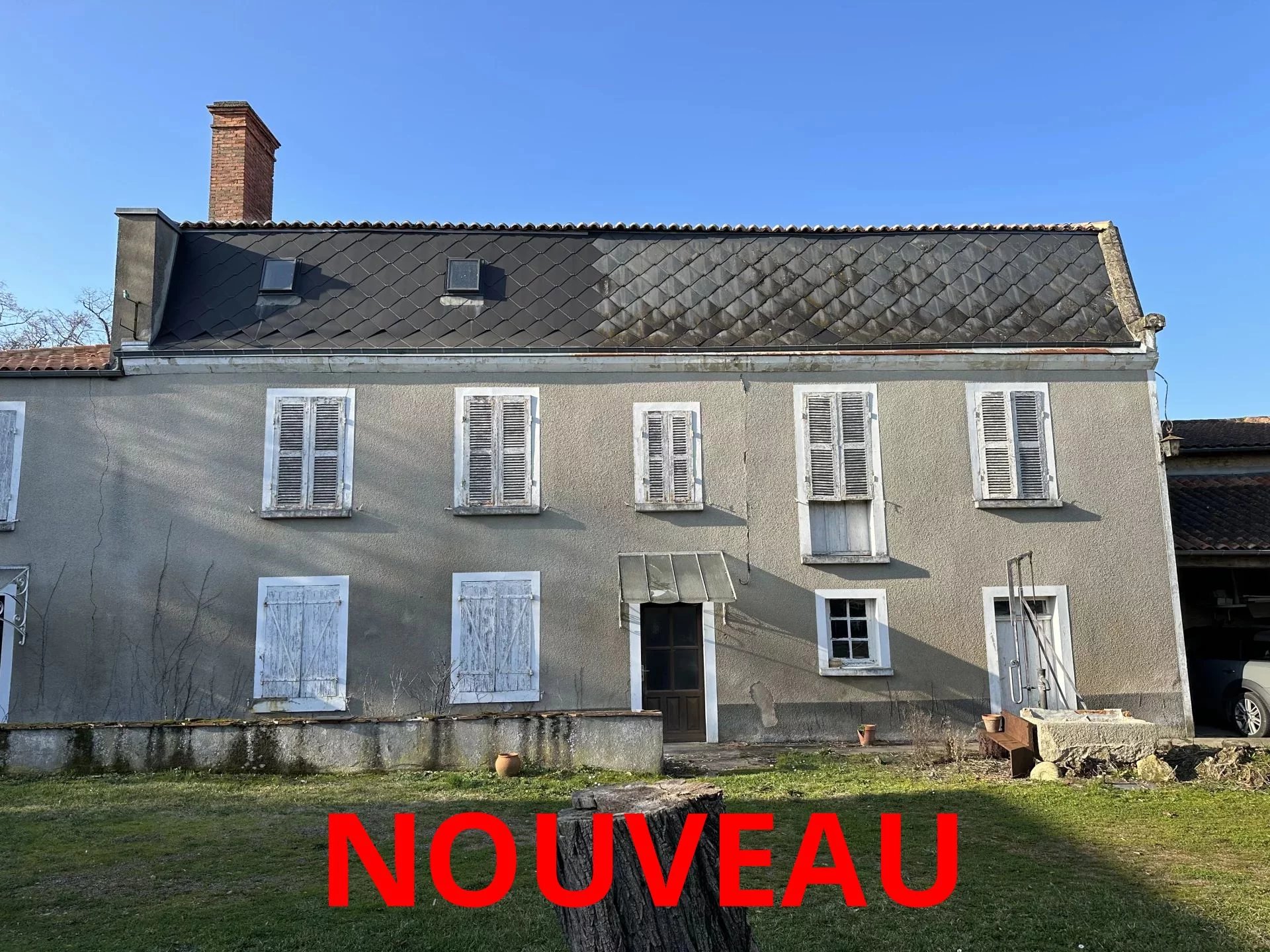 Vente Propriété Sainte-Verge
