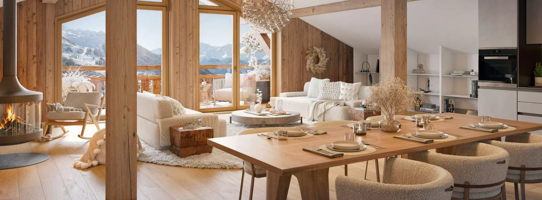Vente Appartement Montriond