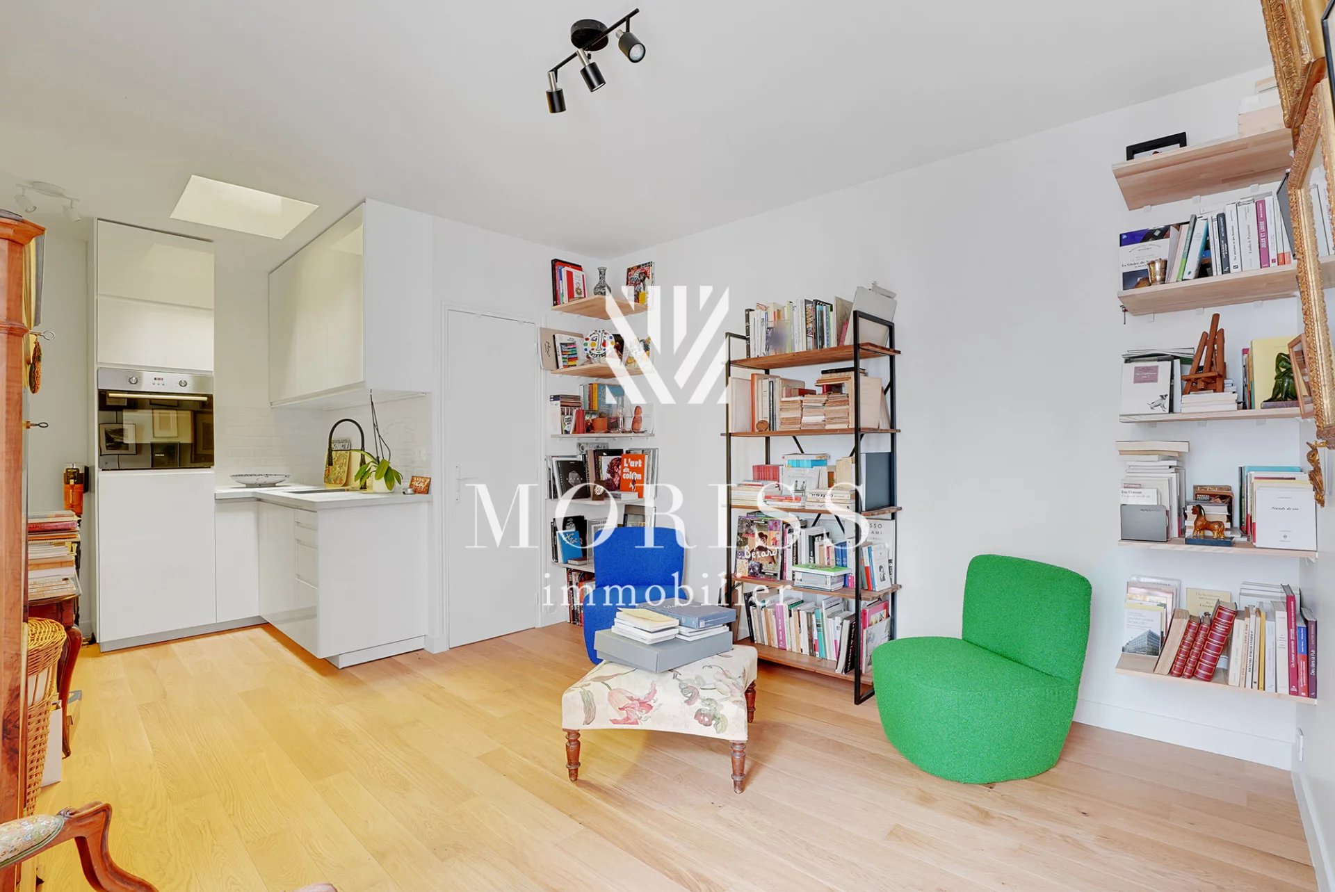 75014 Paris - Appartement 2 pièces + Cellier privatif de 7m2 ave - Image 1