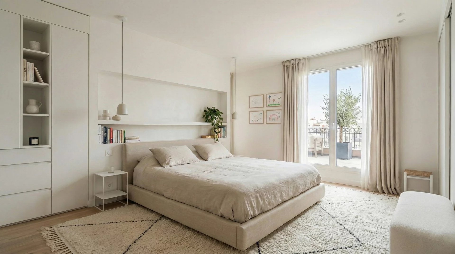 Charmant T4 de 78m² avec terrasse et parking - Photo 2