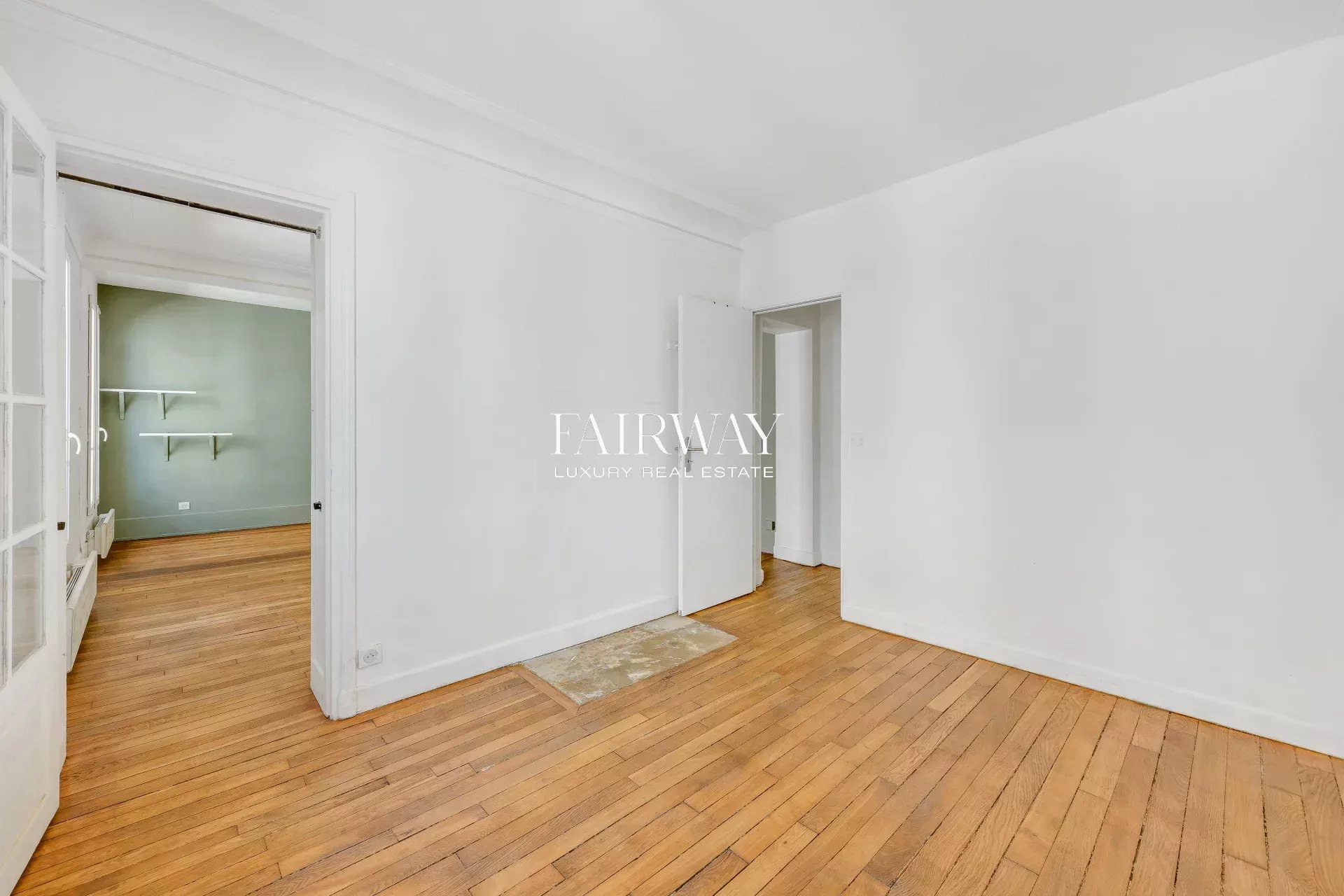 Élégant deux pièces 3è étage - Rue Chanzy