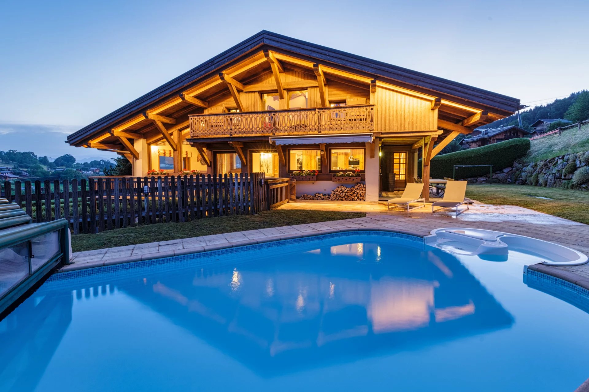 Agence immobilière de 
