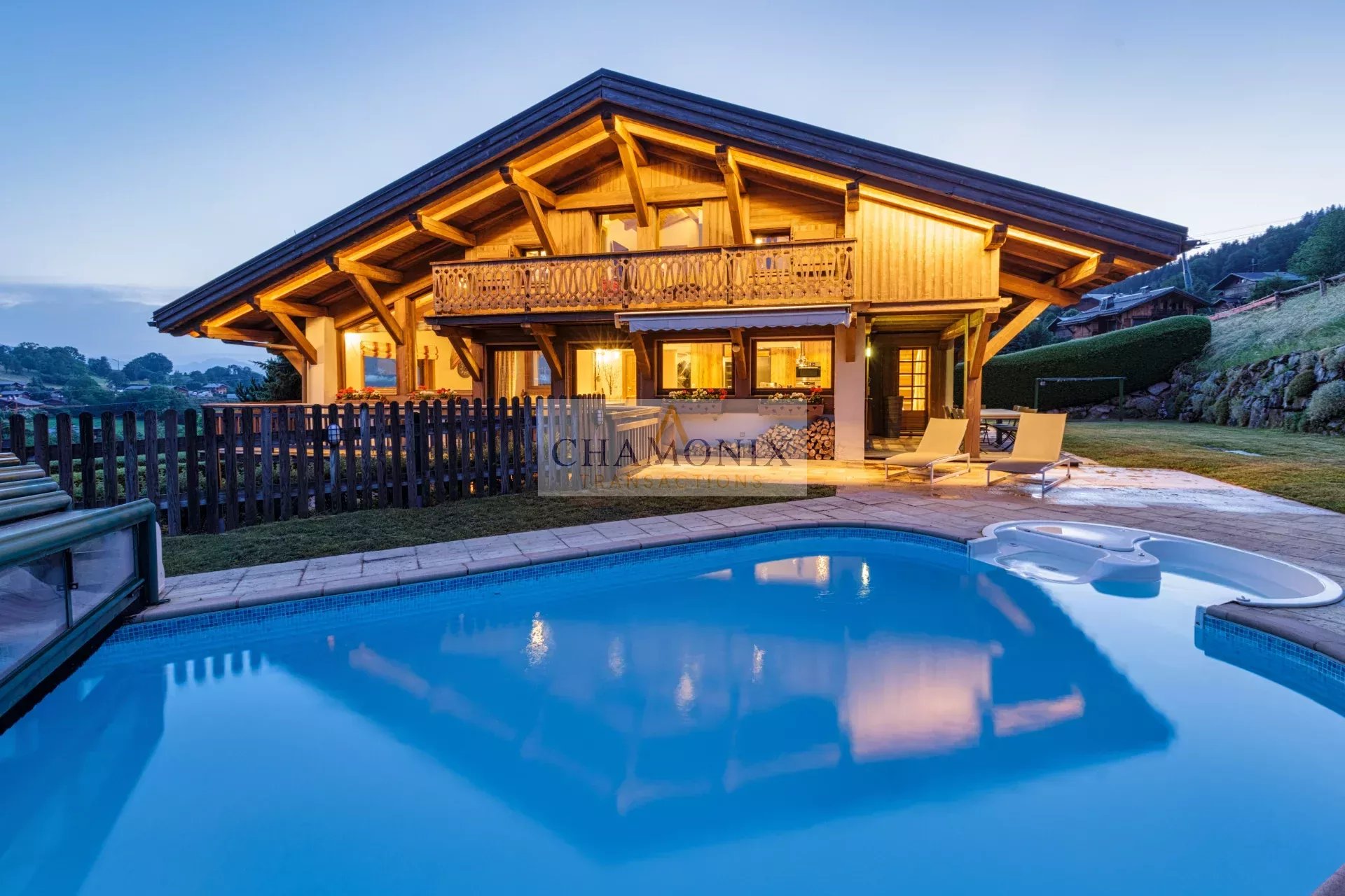 Agence immobilière de 