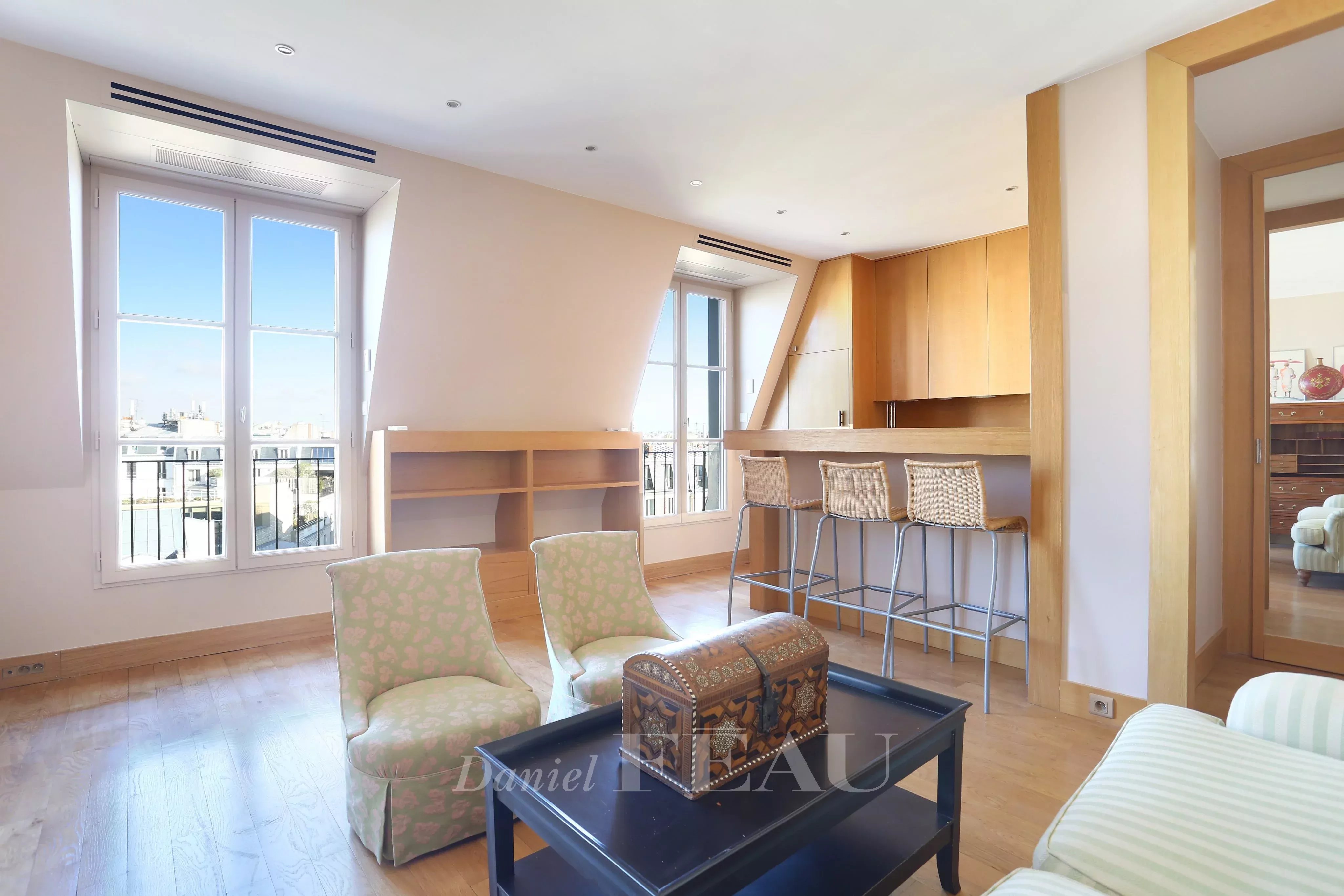 Paris 7th District –A spacious one-bed apartment