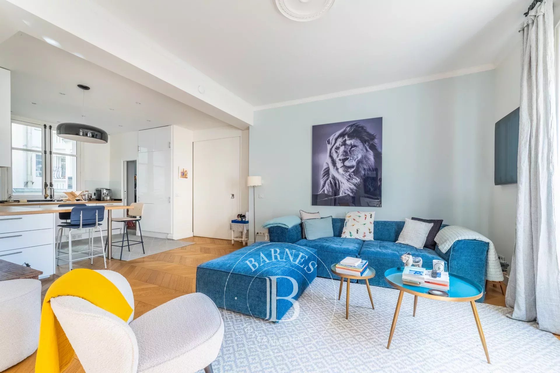 Daire Paris 3ème - picture 7