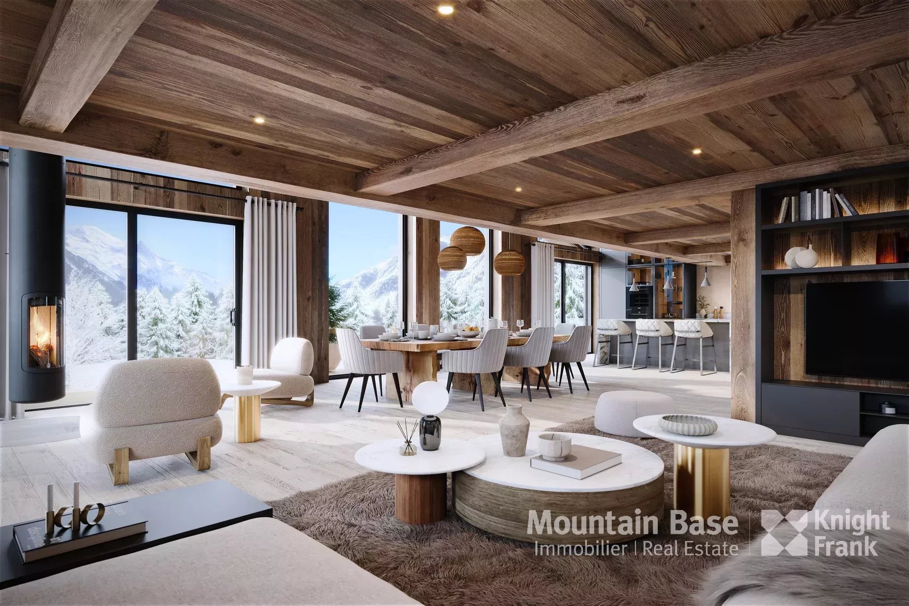 Photo of A beautiful, new-build, 5-bedroom chalet in Les Tines