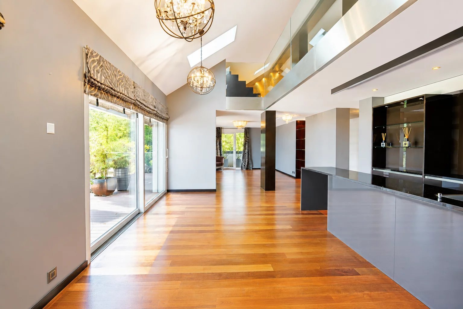 Somptueux appartement en duplex avec vue sur le lac !