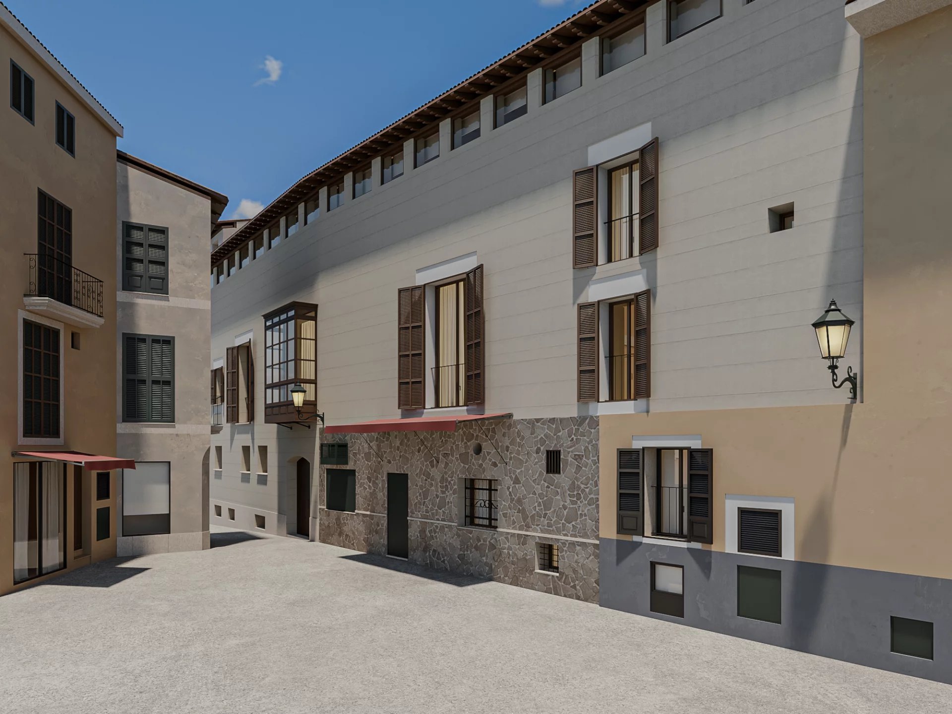 Sale Duplex Palma de Mallorca Casco Antiguo
