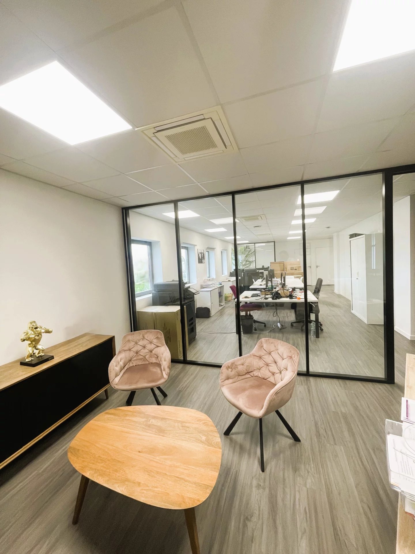 Agence immobilière de 