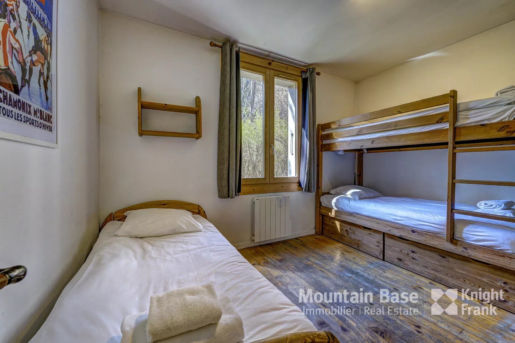 Photo of Central Chamonix townhouse divided into 3 apartments