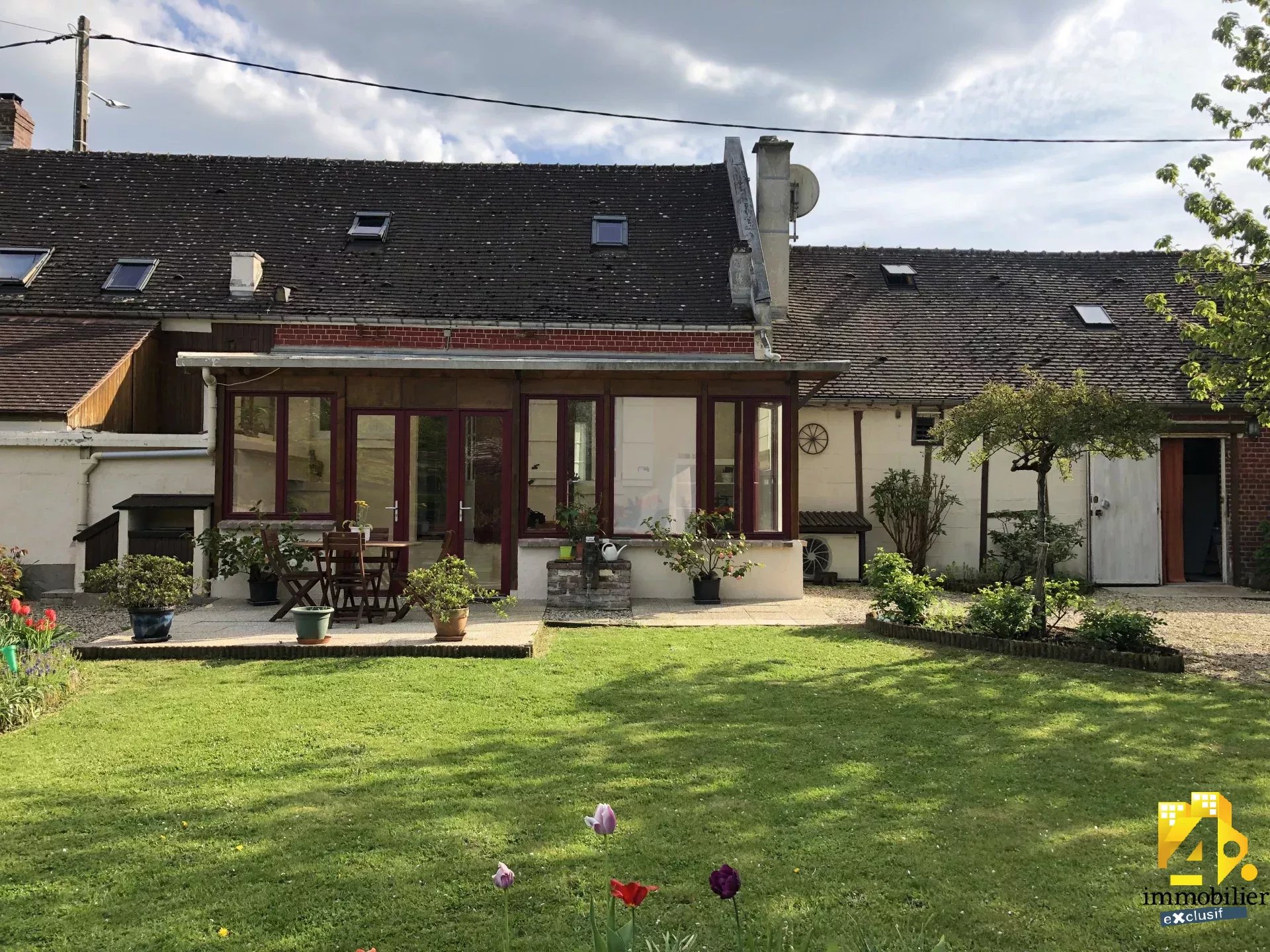 Agence immobilière de 