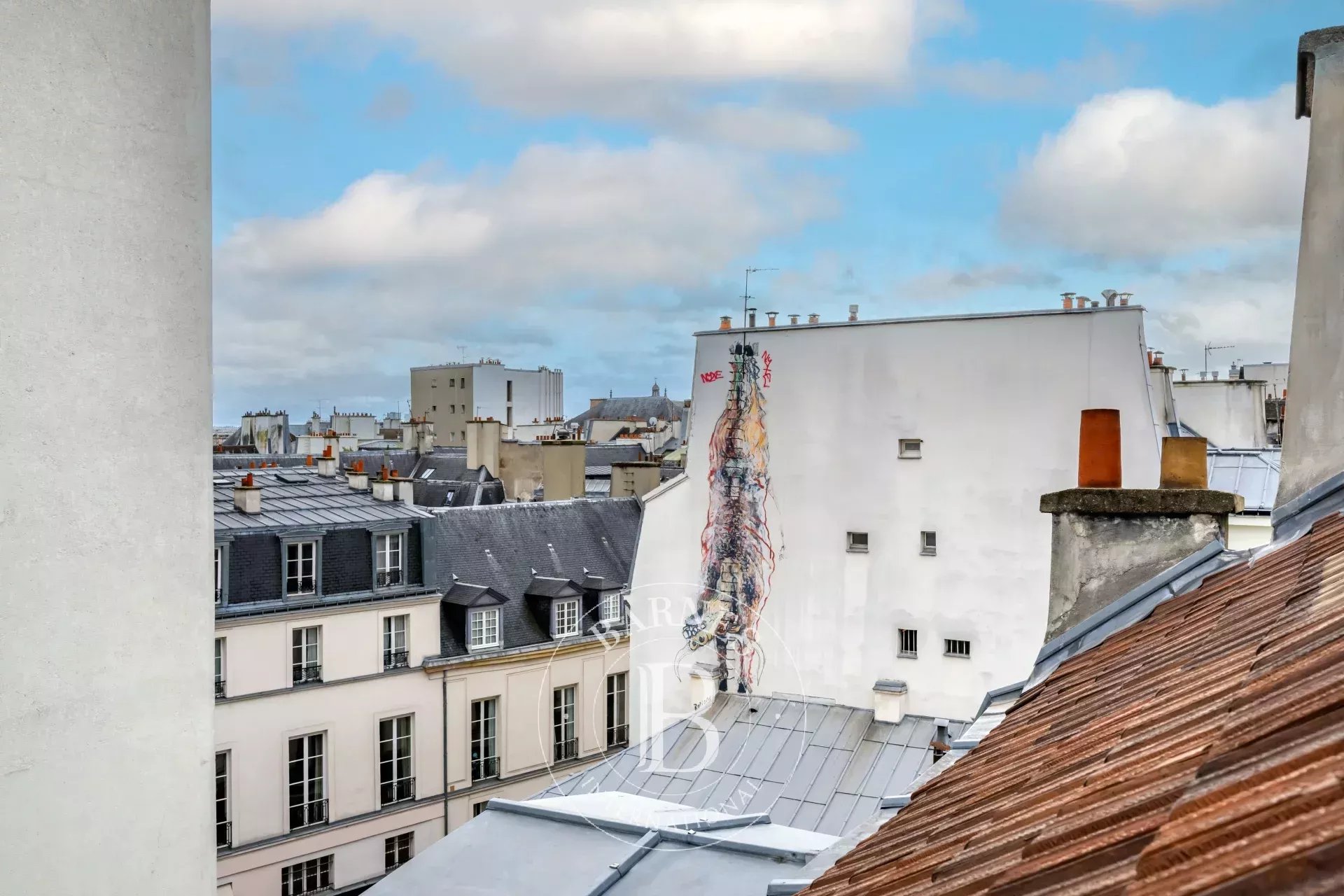 Daire Paris 3ème - picture 9