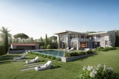 Modern Luxury Sea View Villa for Sale in Vallauris, Super-Cannes — photo 2 of 7