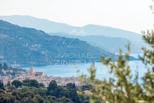 ROQUEBRUNE-CAP-MARTIN – PANORAMIC SEA VIEW — photo 2