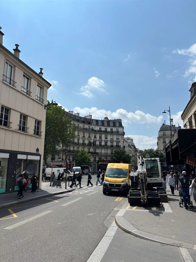 Vente Boutique Paris 18ème