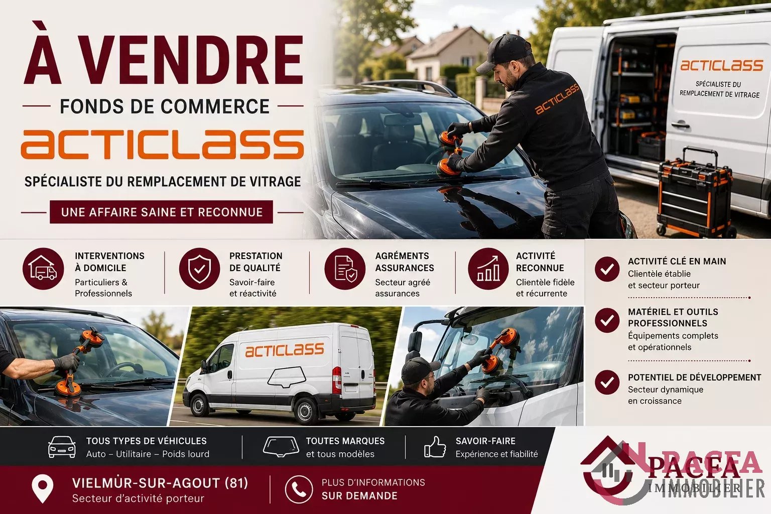 Agence immobilière de 