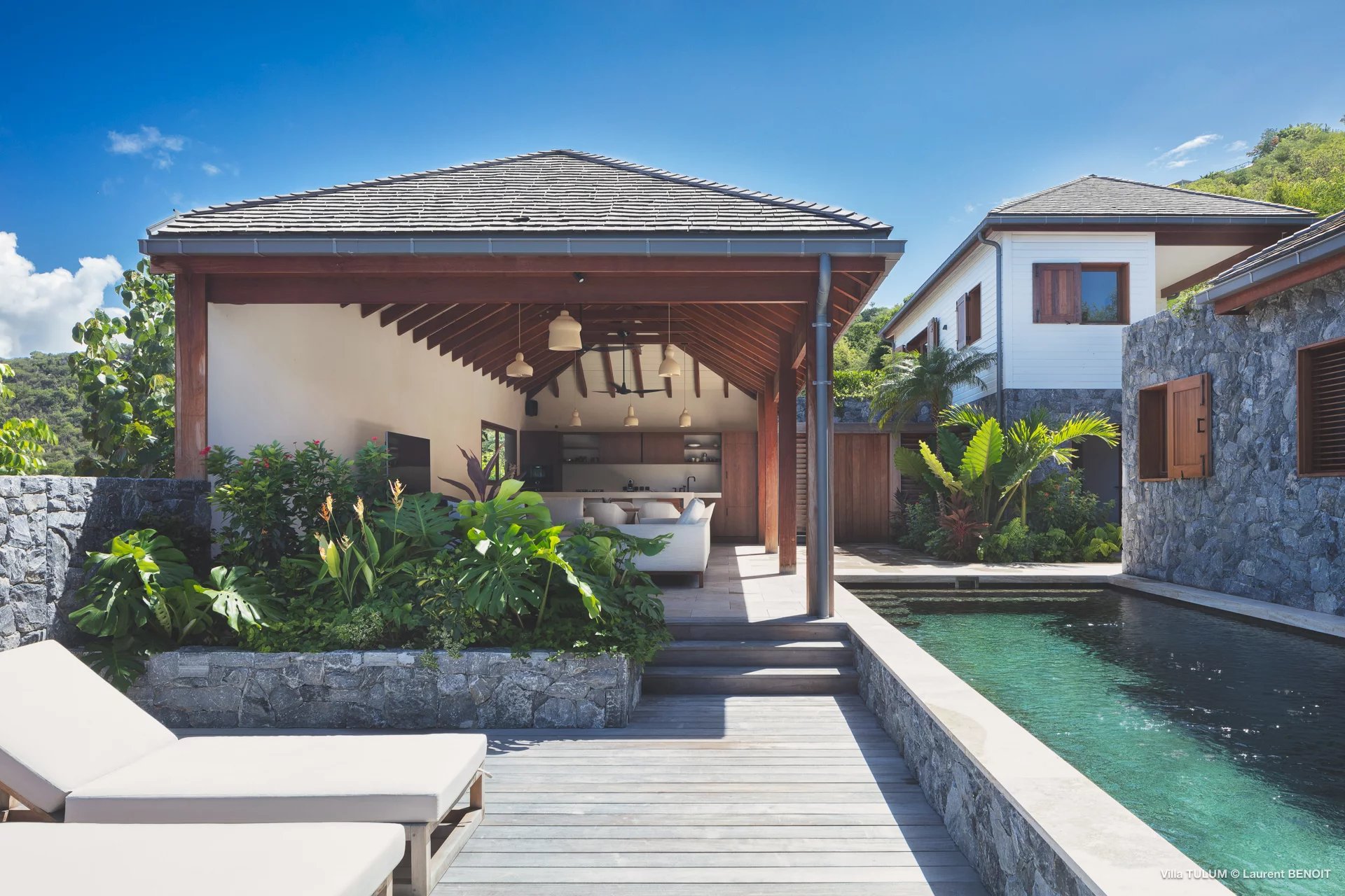 Villa 2 chambres sur les hauteurs de Gustavia - picture 3