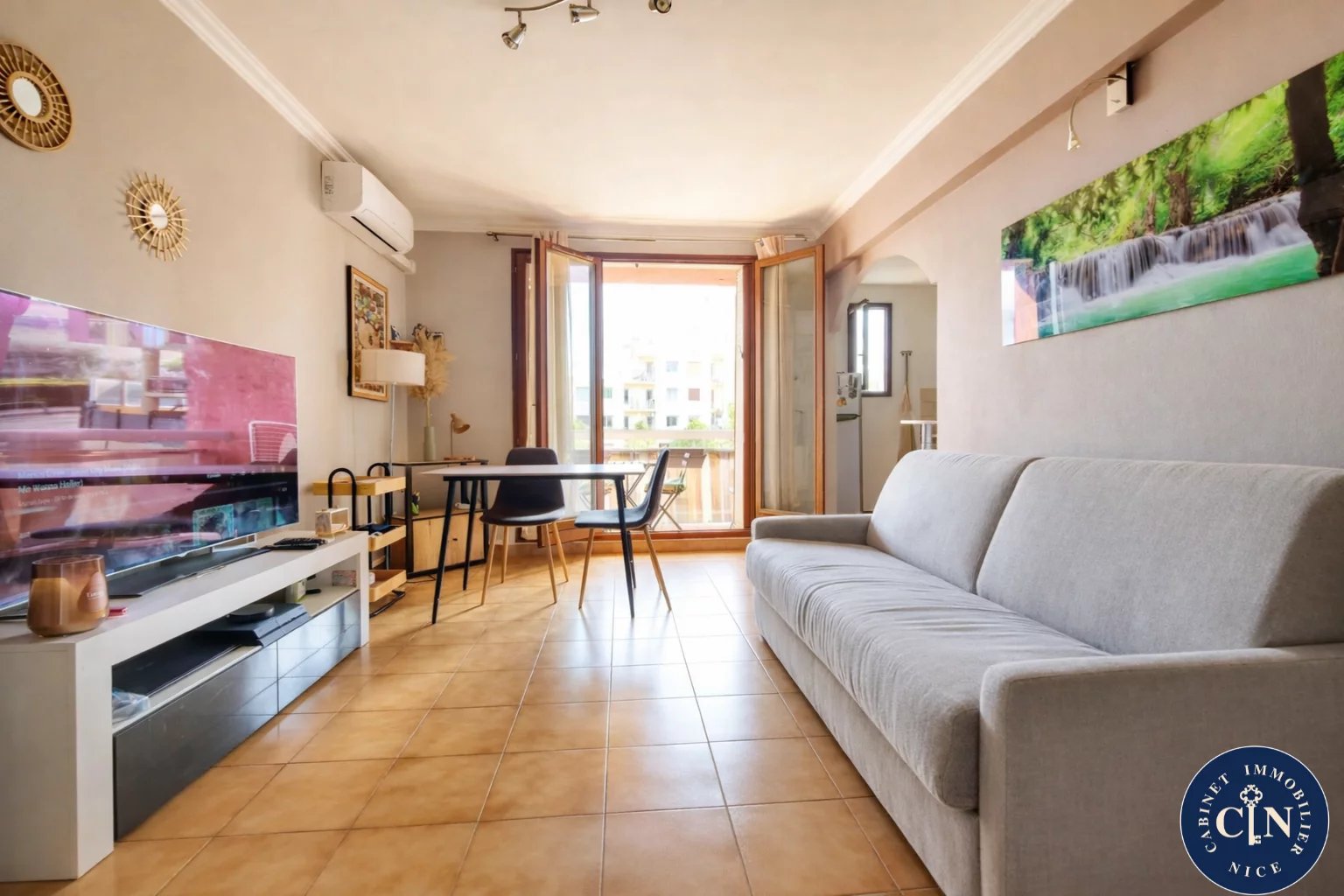 Studio avec balcon, cave & piscine – Nice Fabron - Photo 3