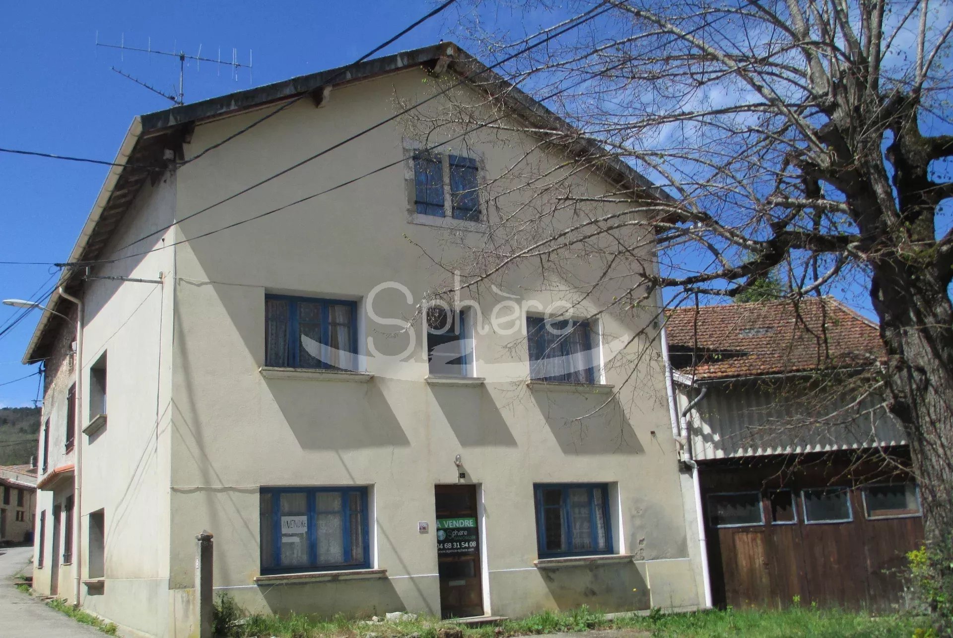 Agence immobilière de 