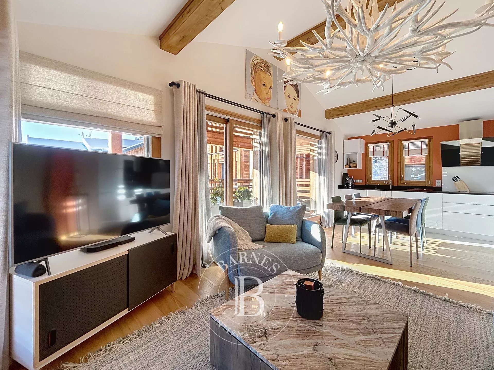 Photo of Apartment center - Les Gets - T3 - 54 sqm - South/ west