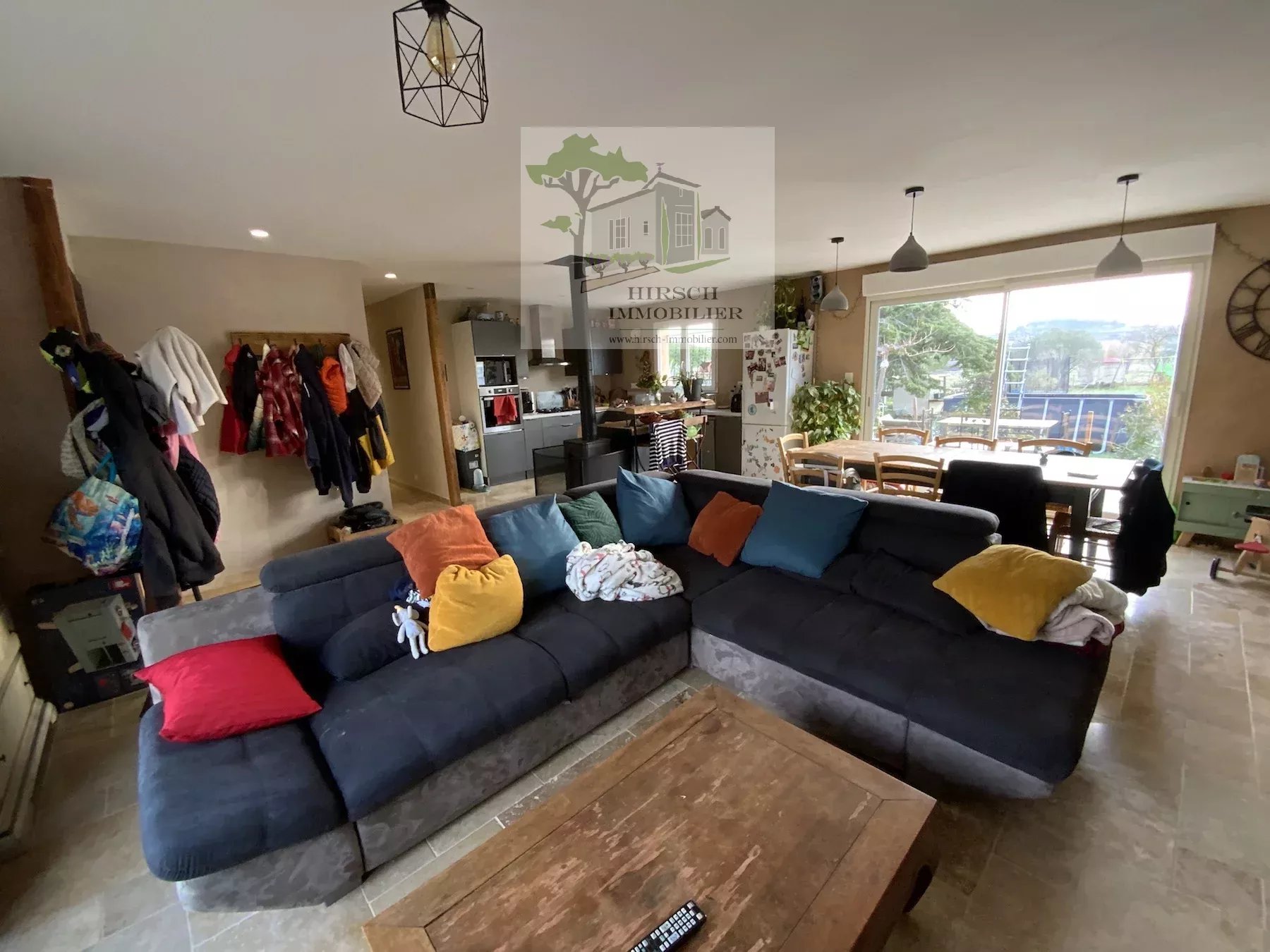 Agence immobilière de 