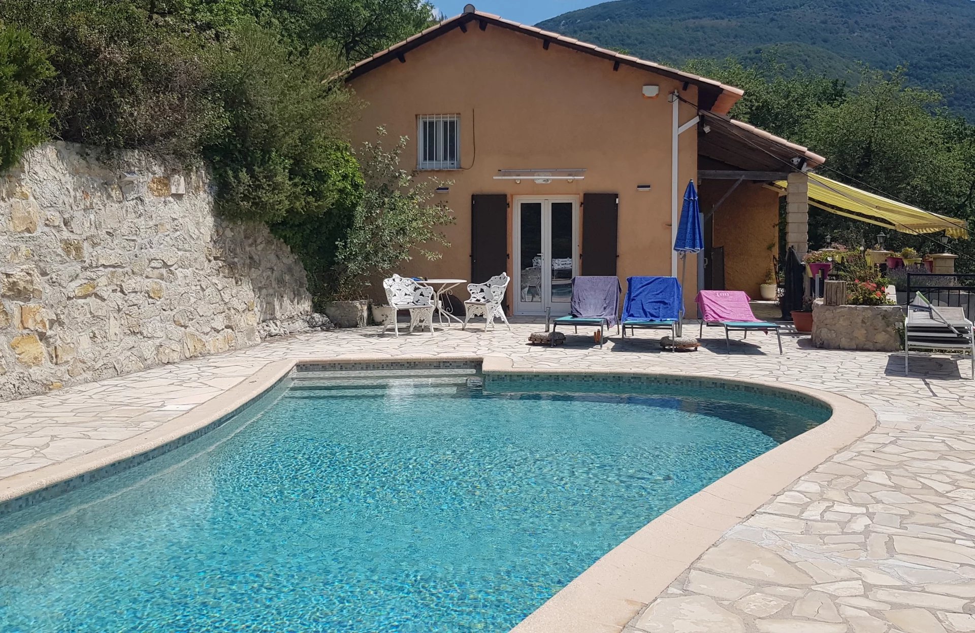 Vente Villa Peille Ongrand