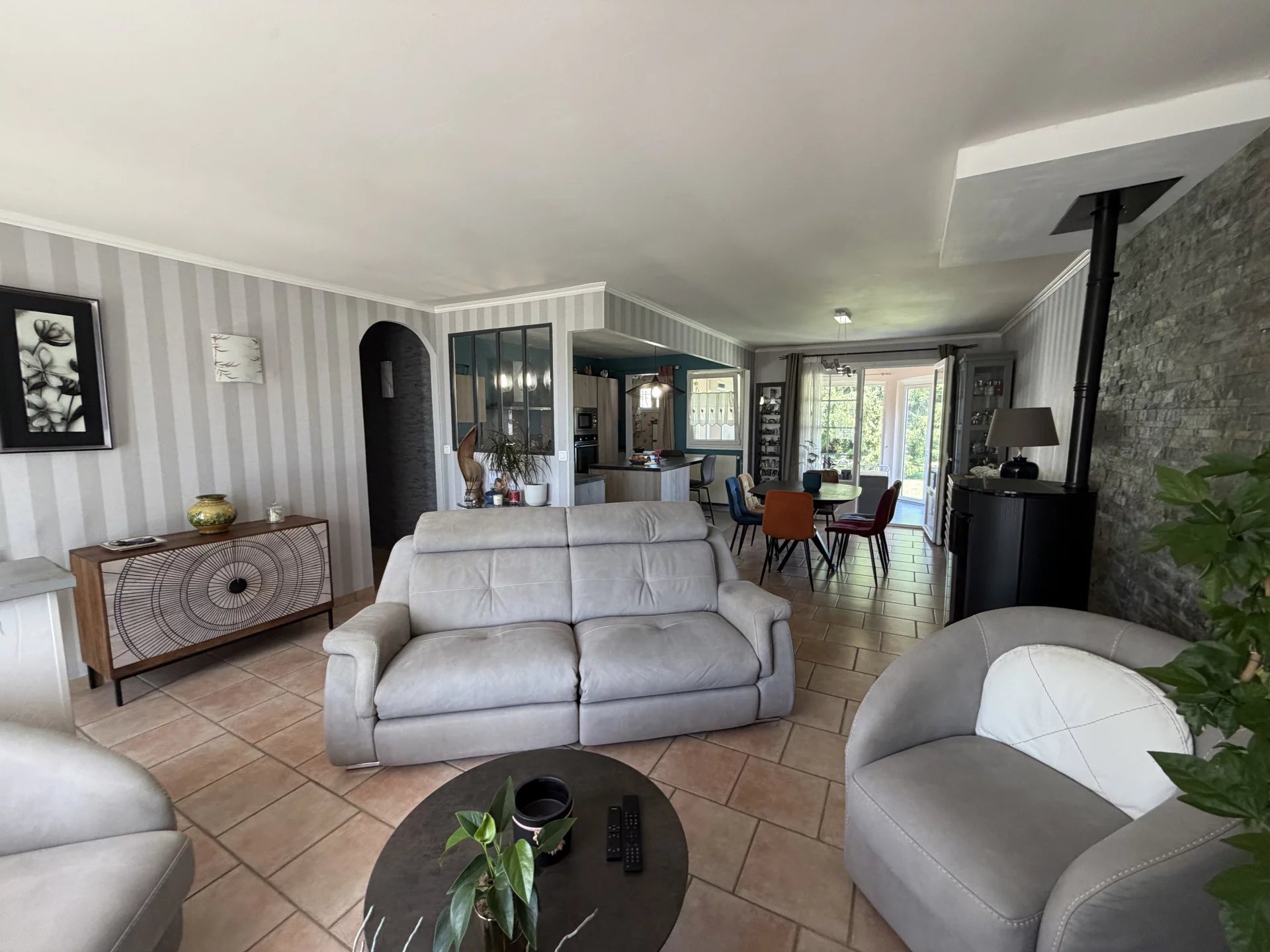 Agence immobilière de 