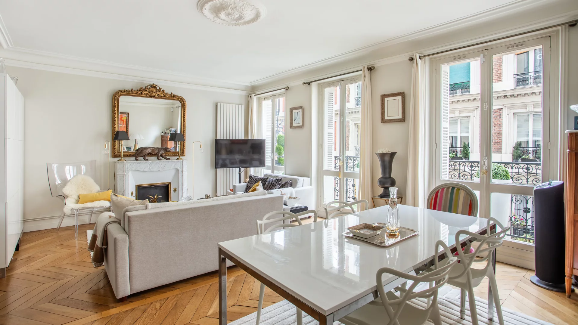 Paris 17e - PONCELET / LAUGIER