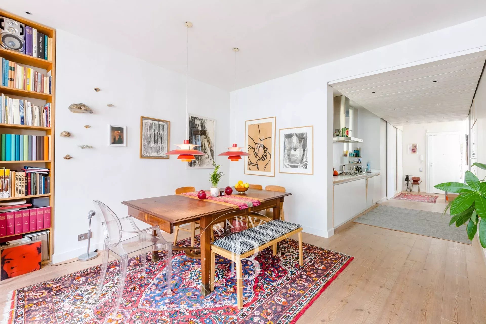 Daire Paris 2ème - picture 23