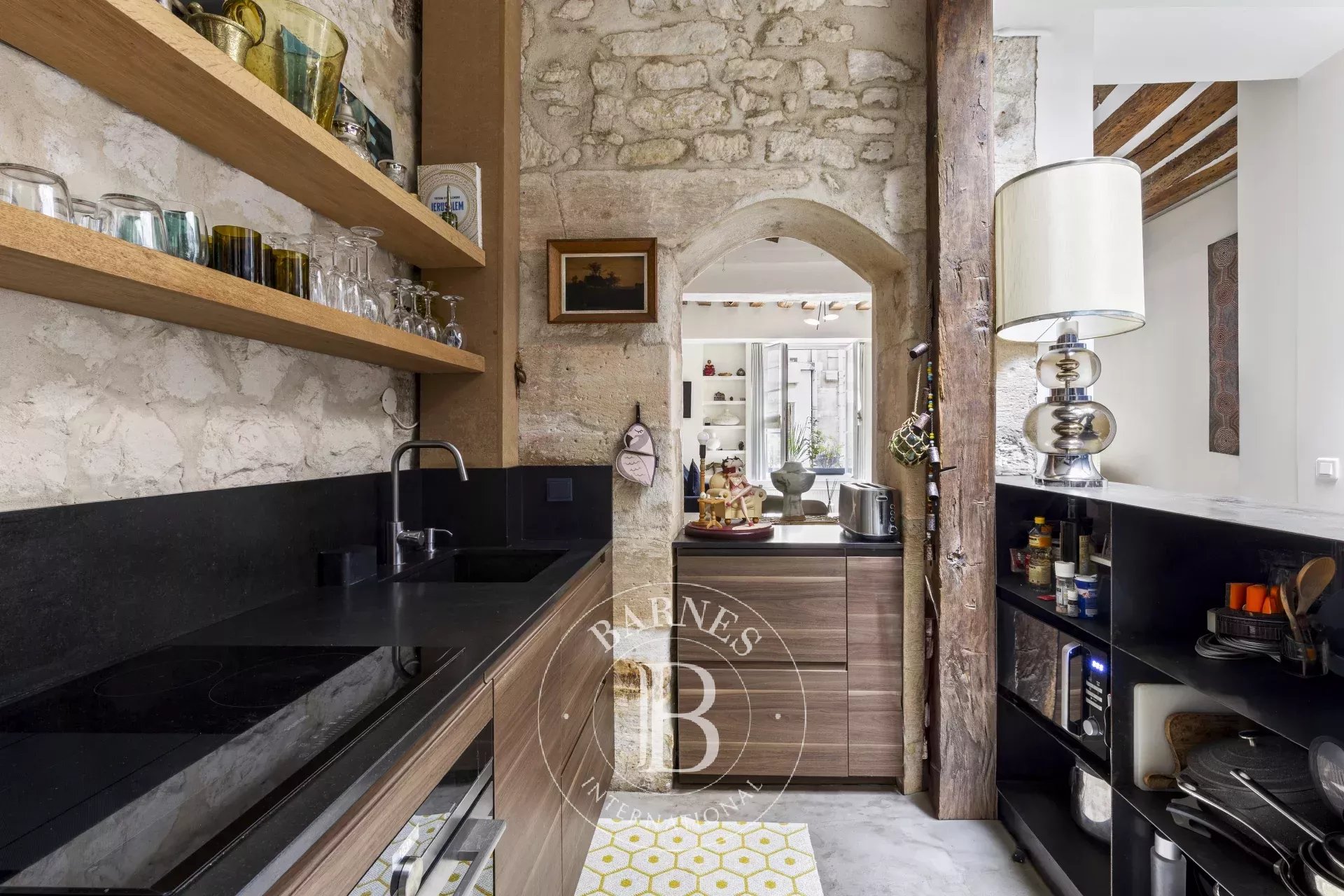 Daire Paris 3ème - picture 5