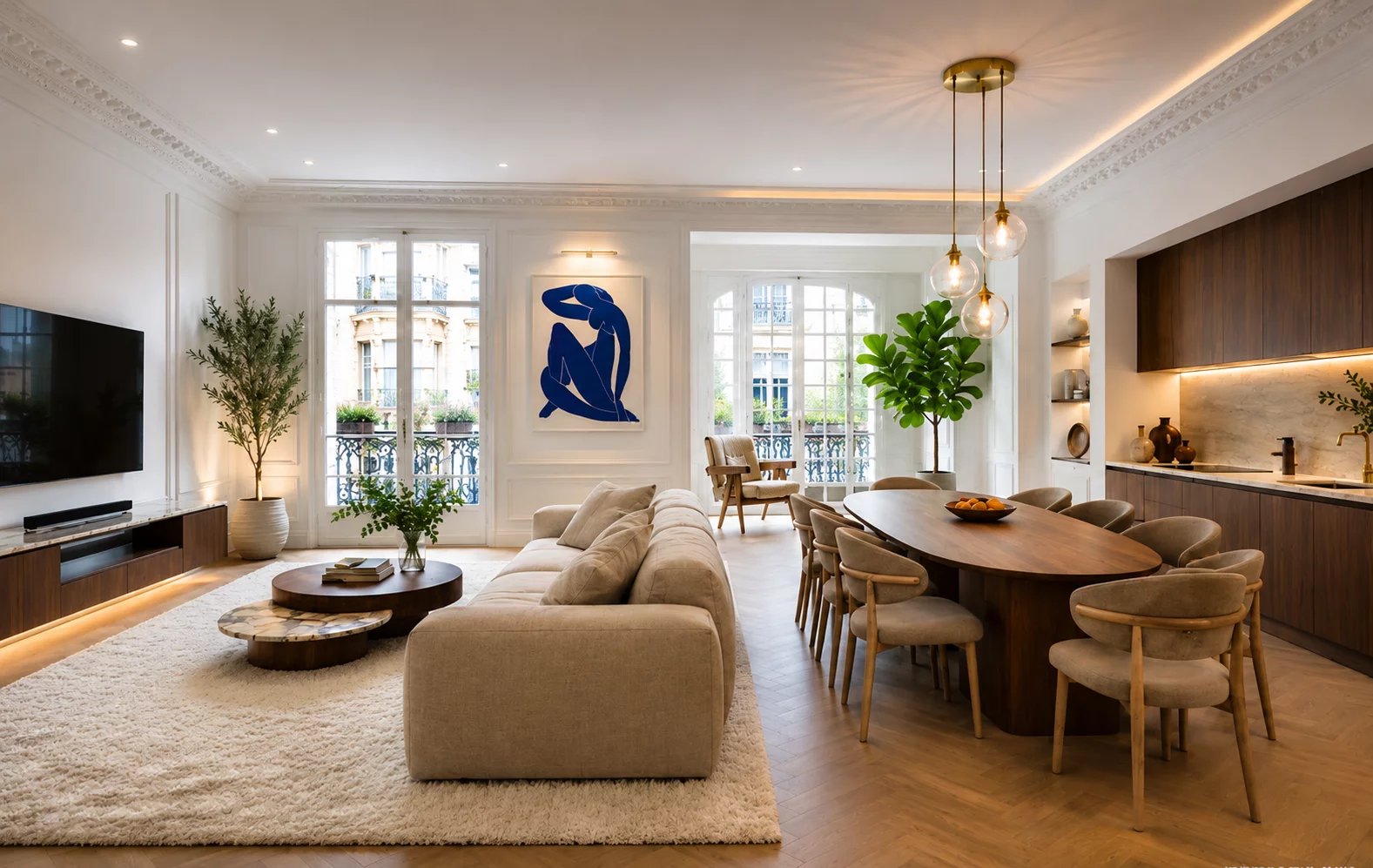 Agence immobilière de 