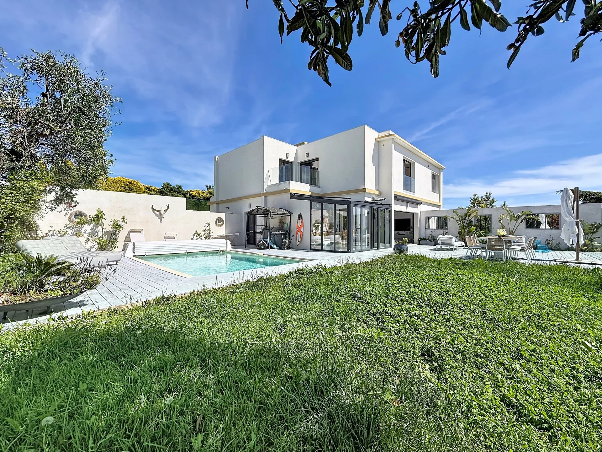 Sale Villa - Nice Saint Pierre de Féric