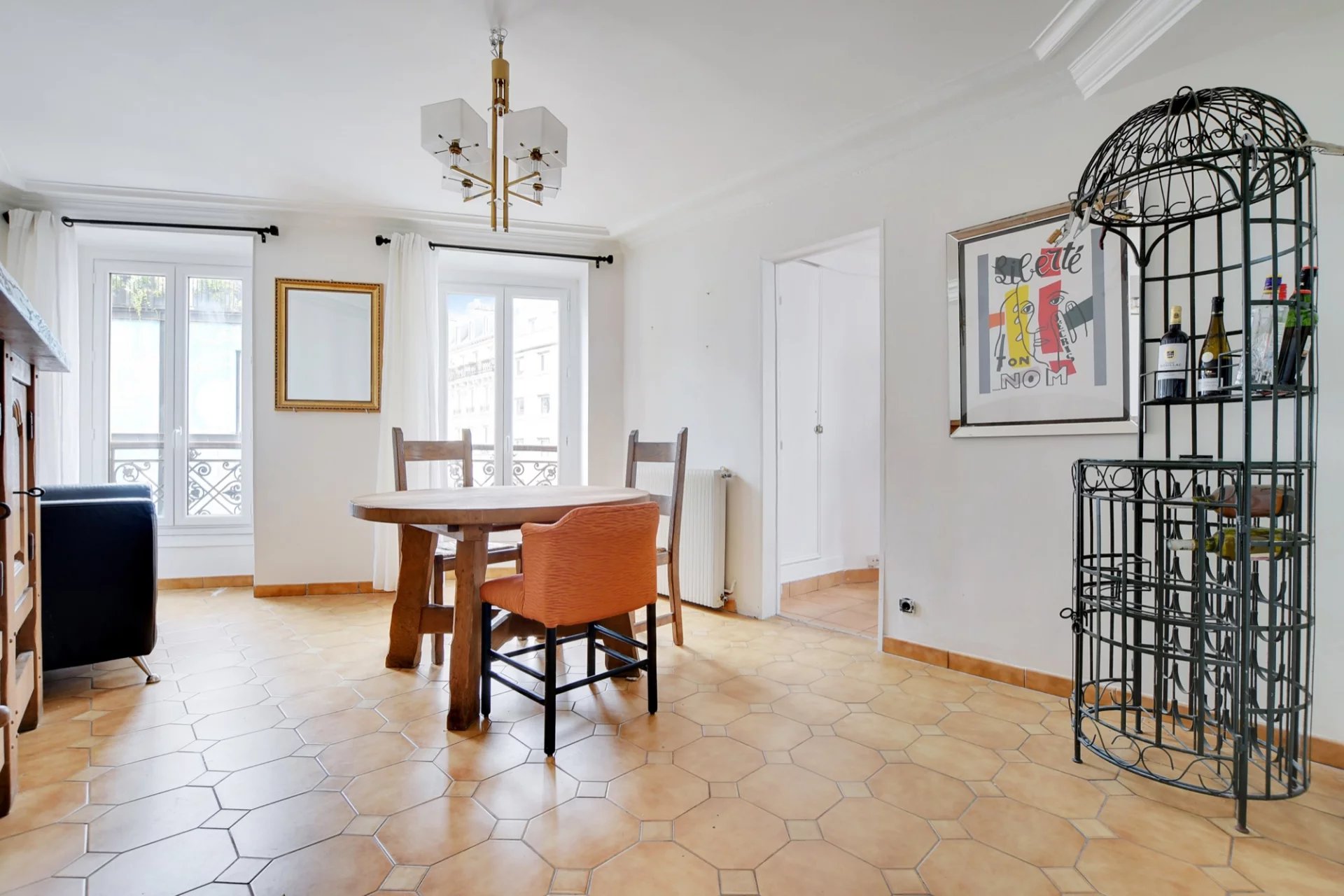 3 chambres - Lumineux - Rue Ramey