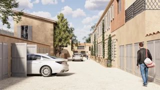 Bordeaux TONDU garage fermé